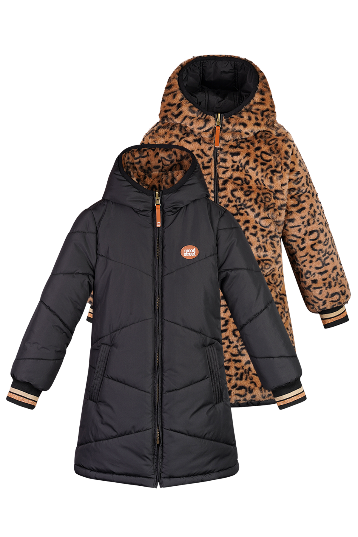 Moodstreet Jaibo Reversible Parka