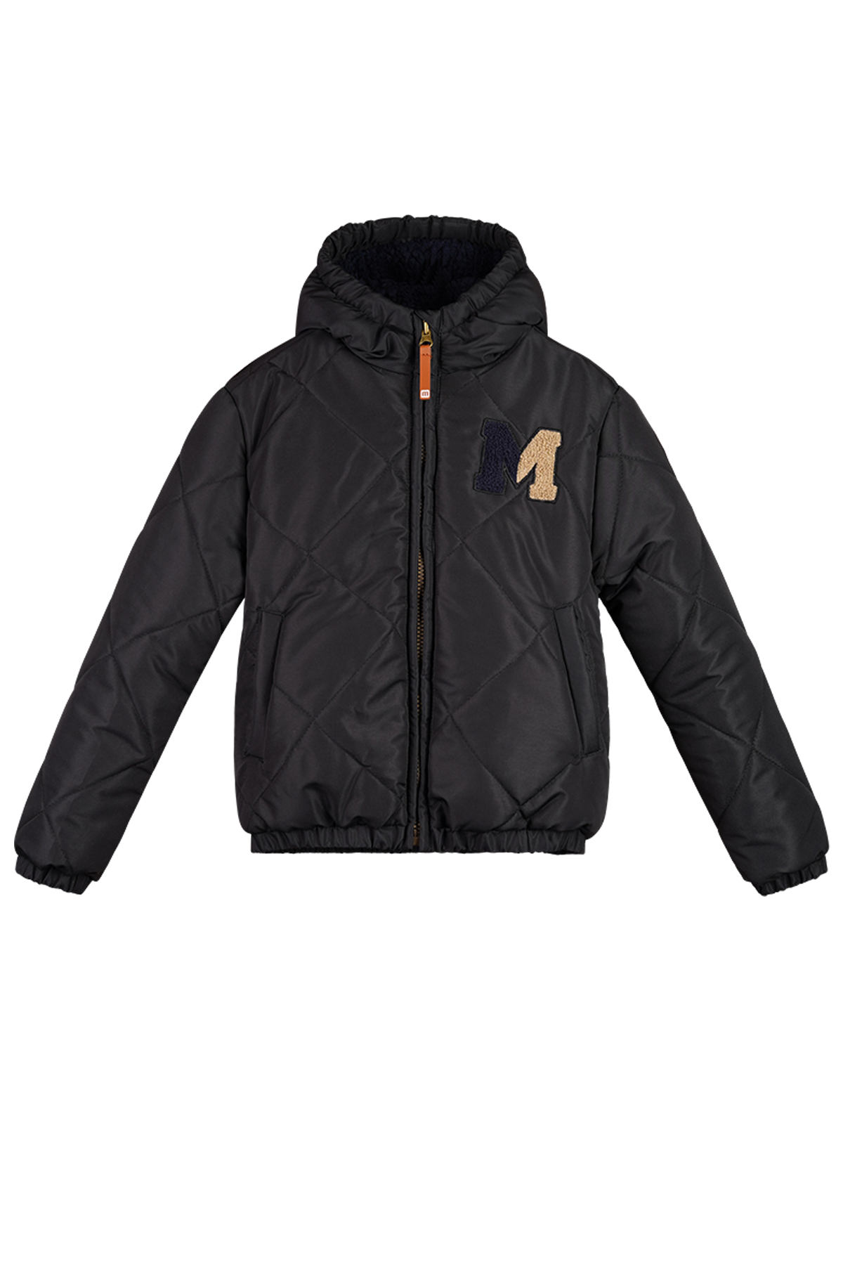Moodstreet Jeffrey Quilted Jacket Zwart