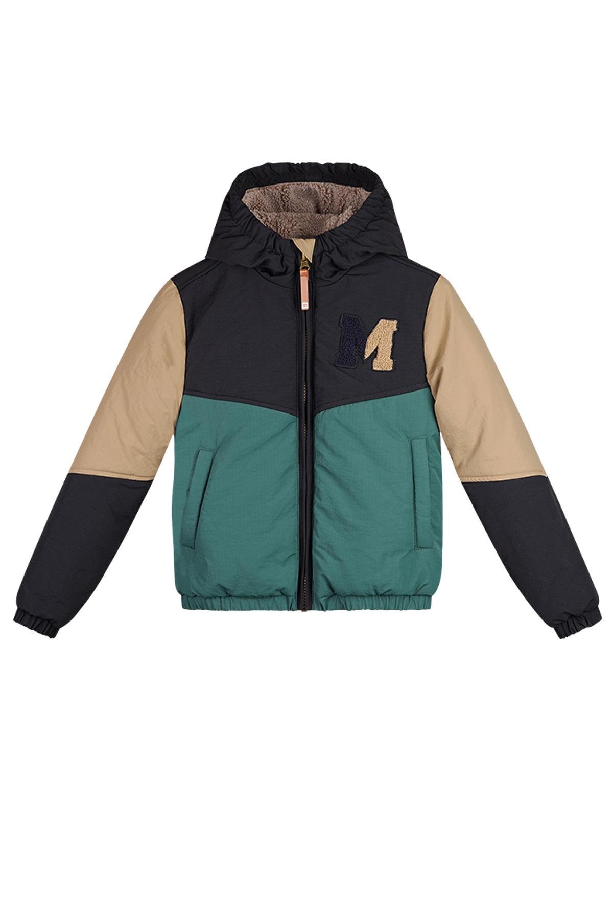 Moodstreet Joshua Multi-Colour Jacket Zwart