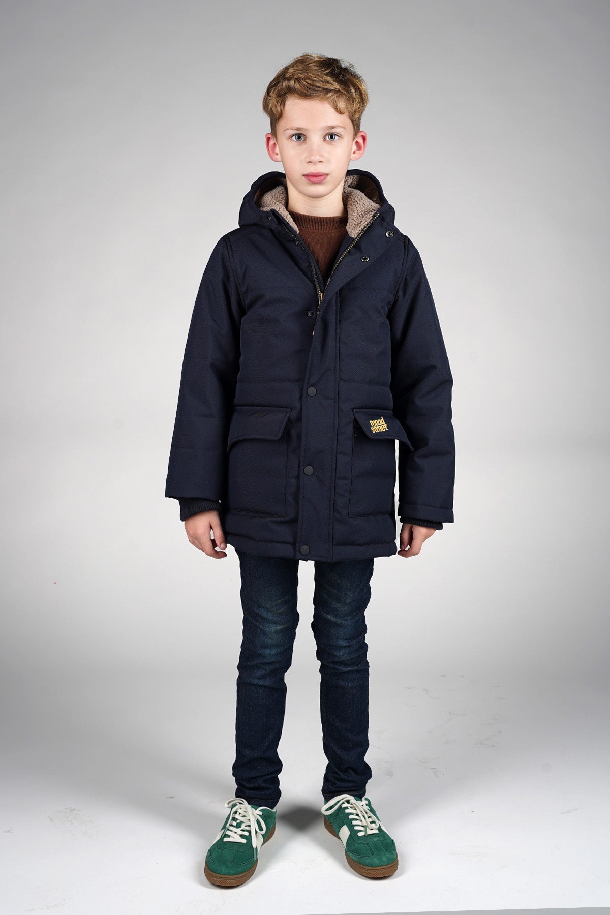 Moodstreet Jasper Winter Parka Blauw