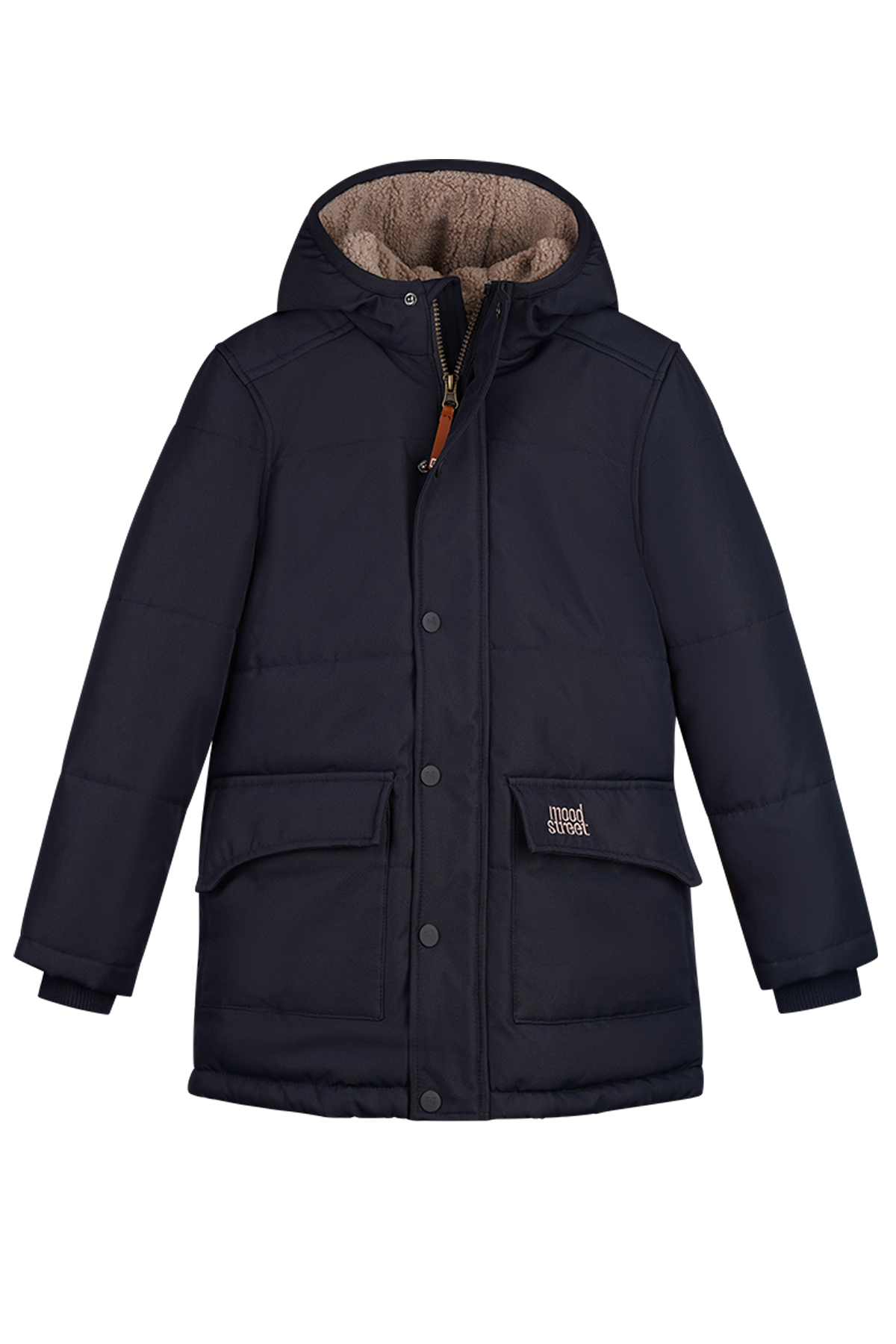 Moodstreet Jasper Winter Parka Blauw