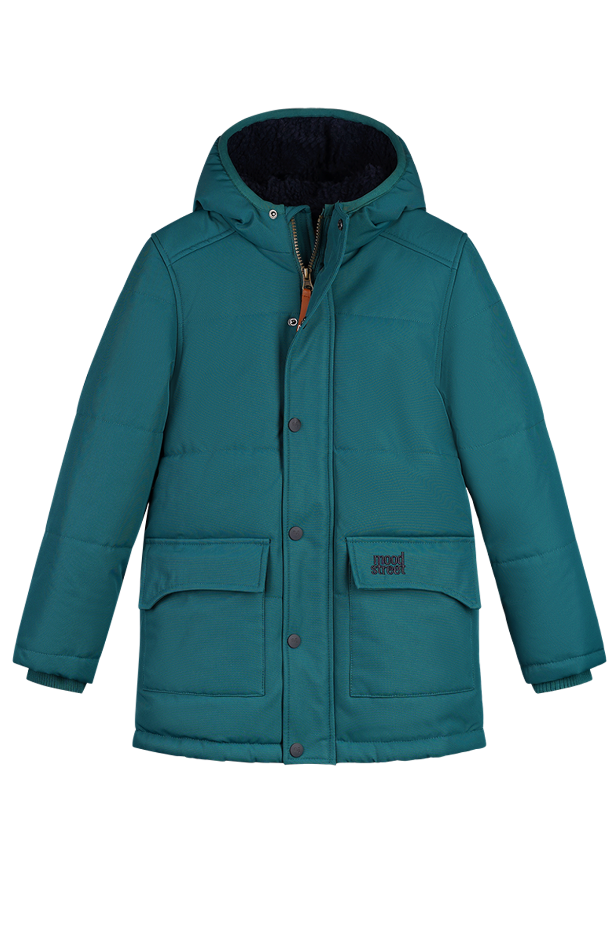 Moodstreet Jasper Winter Parka Groen