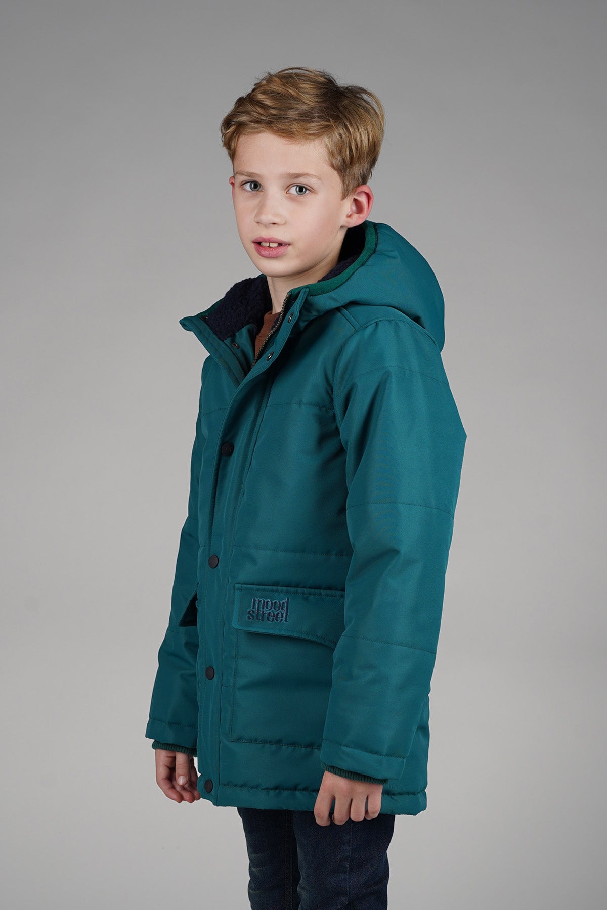 Moodstreet Jasper Winter Parka Groen