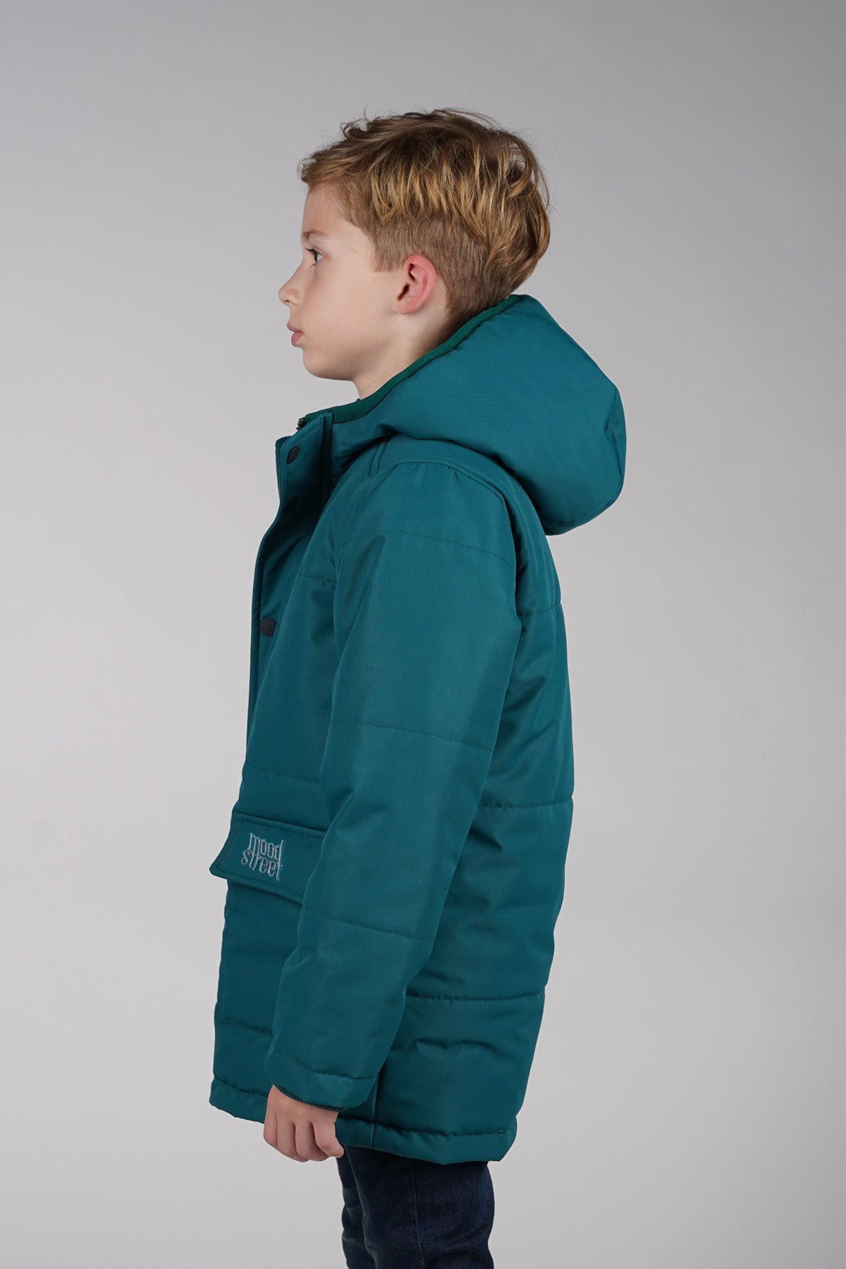 Moodstreet Jasper Winter Parka Groen