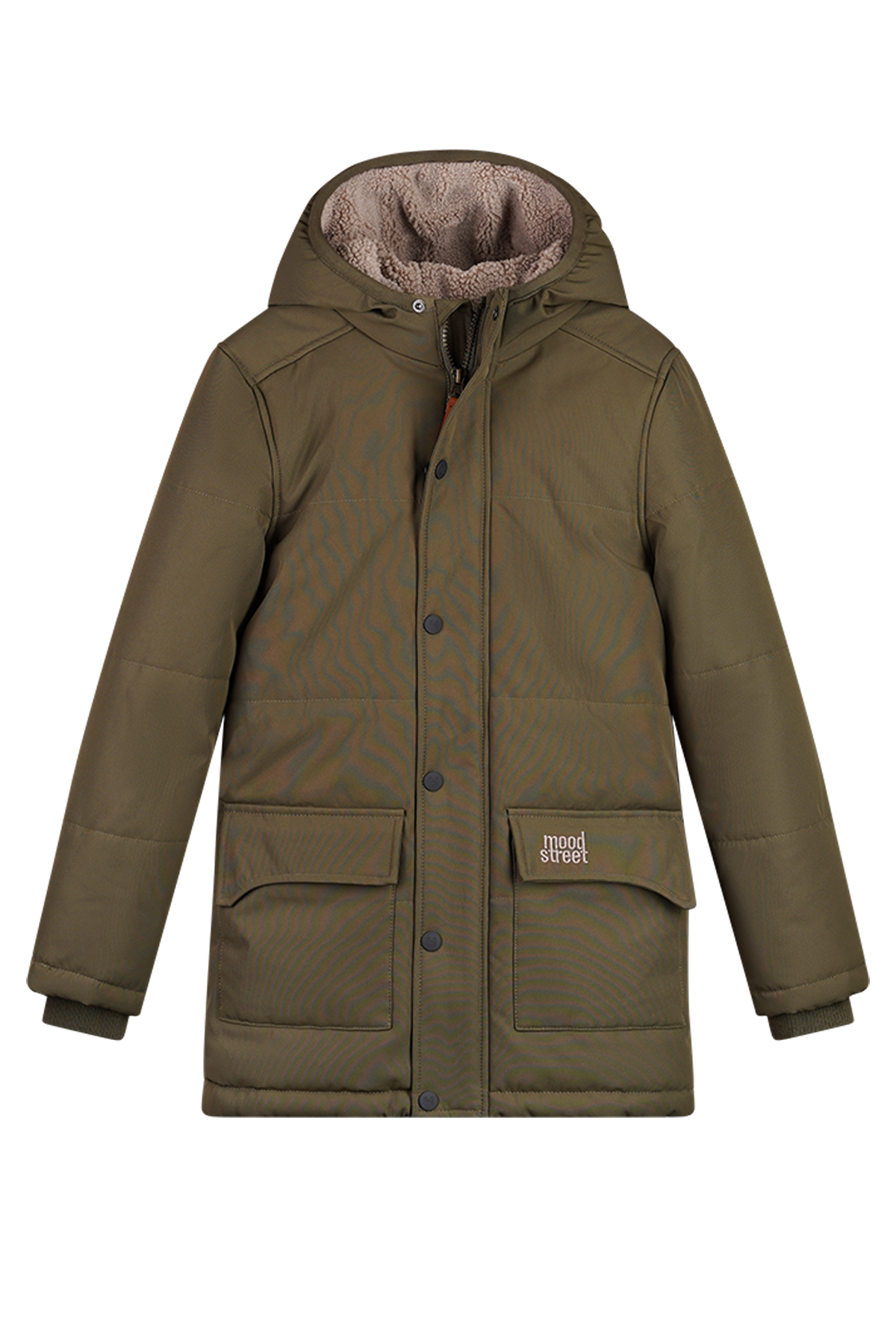 Moodstreet Jasper Winter Parka Khaki