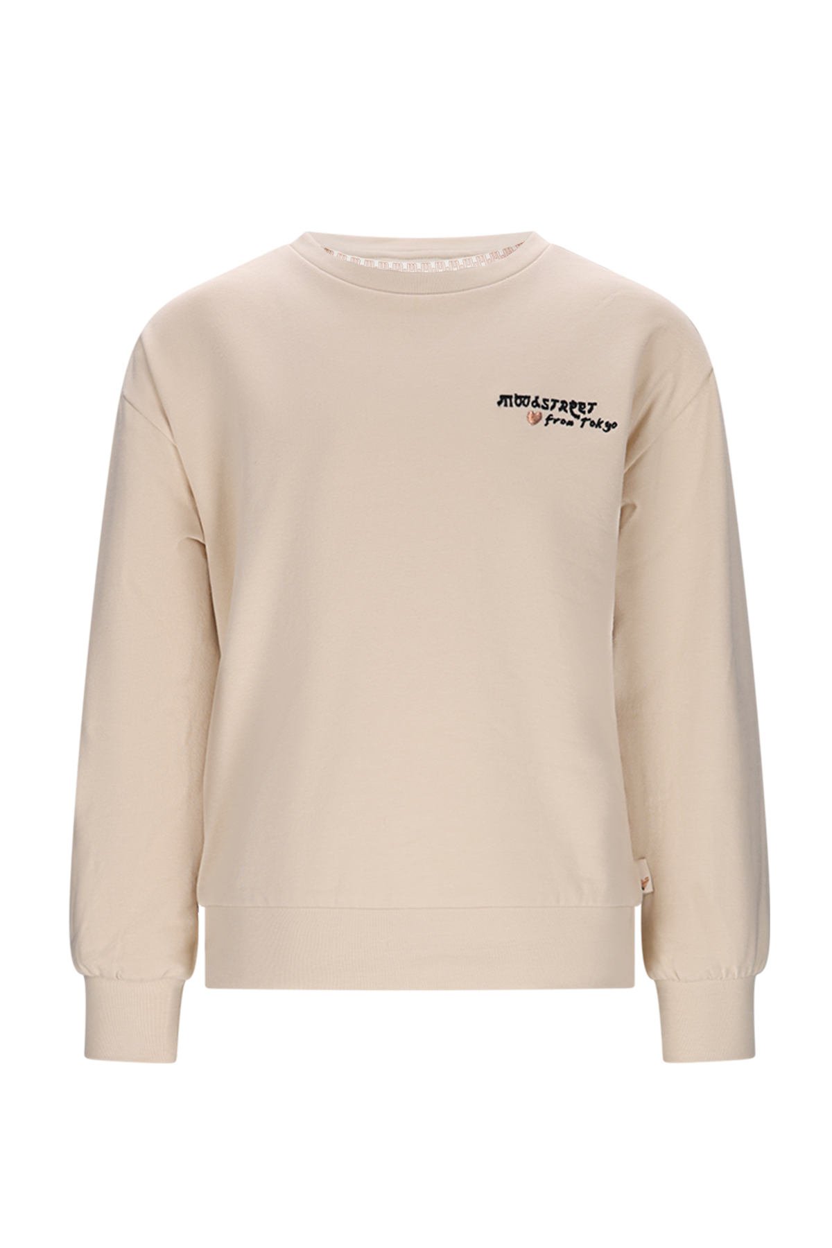 Moodstreet Sky Tokyo Sweater -Off-White-