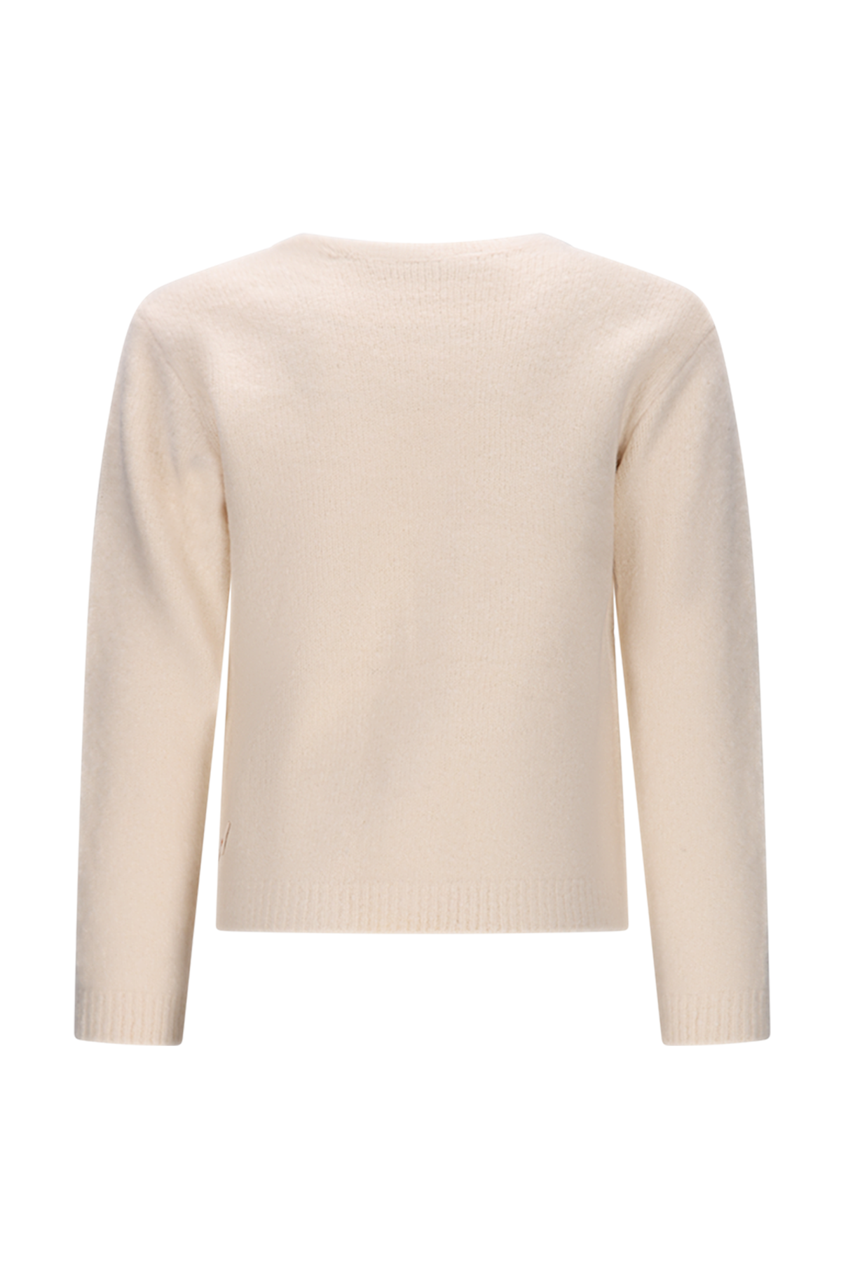 Moodstreet Viva Gebreid Vestje -Off-White-
