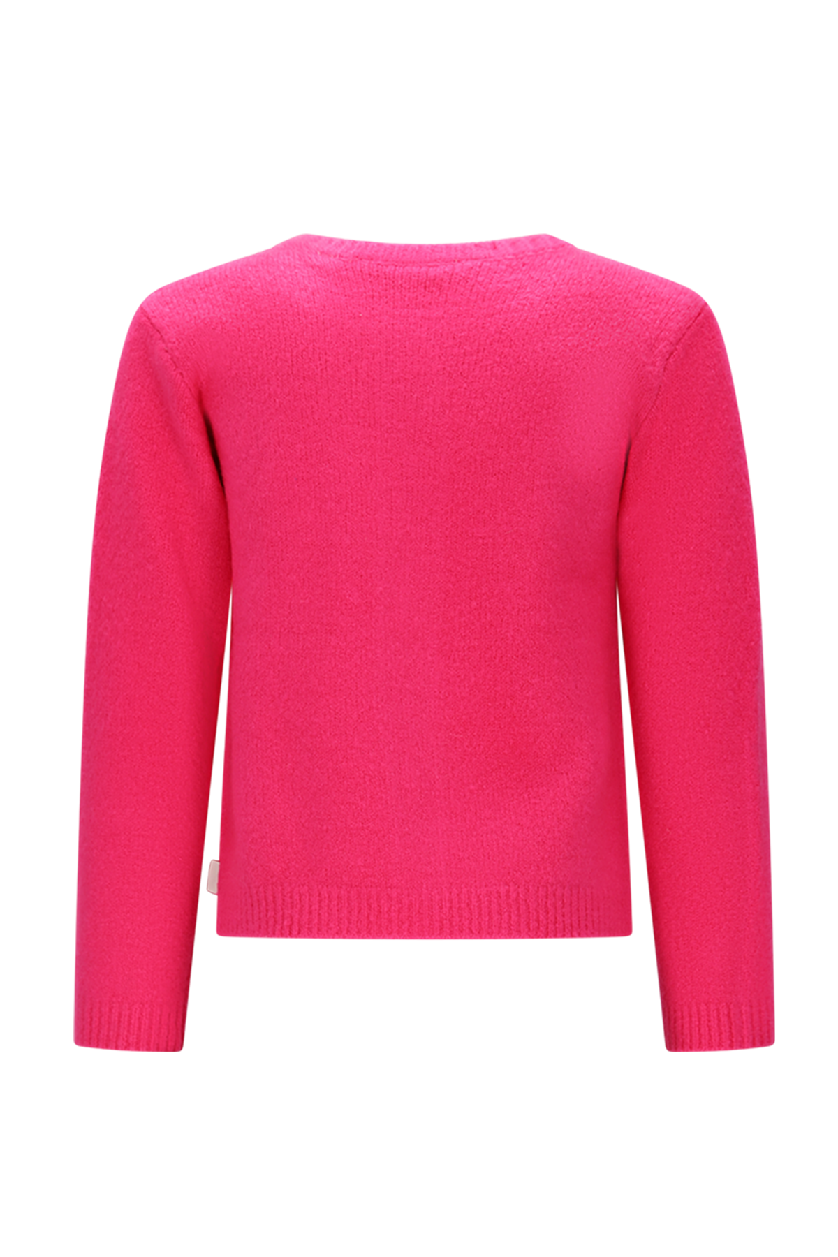 Moodstreet Viva Gebreid Vestje -Neon Roze-