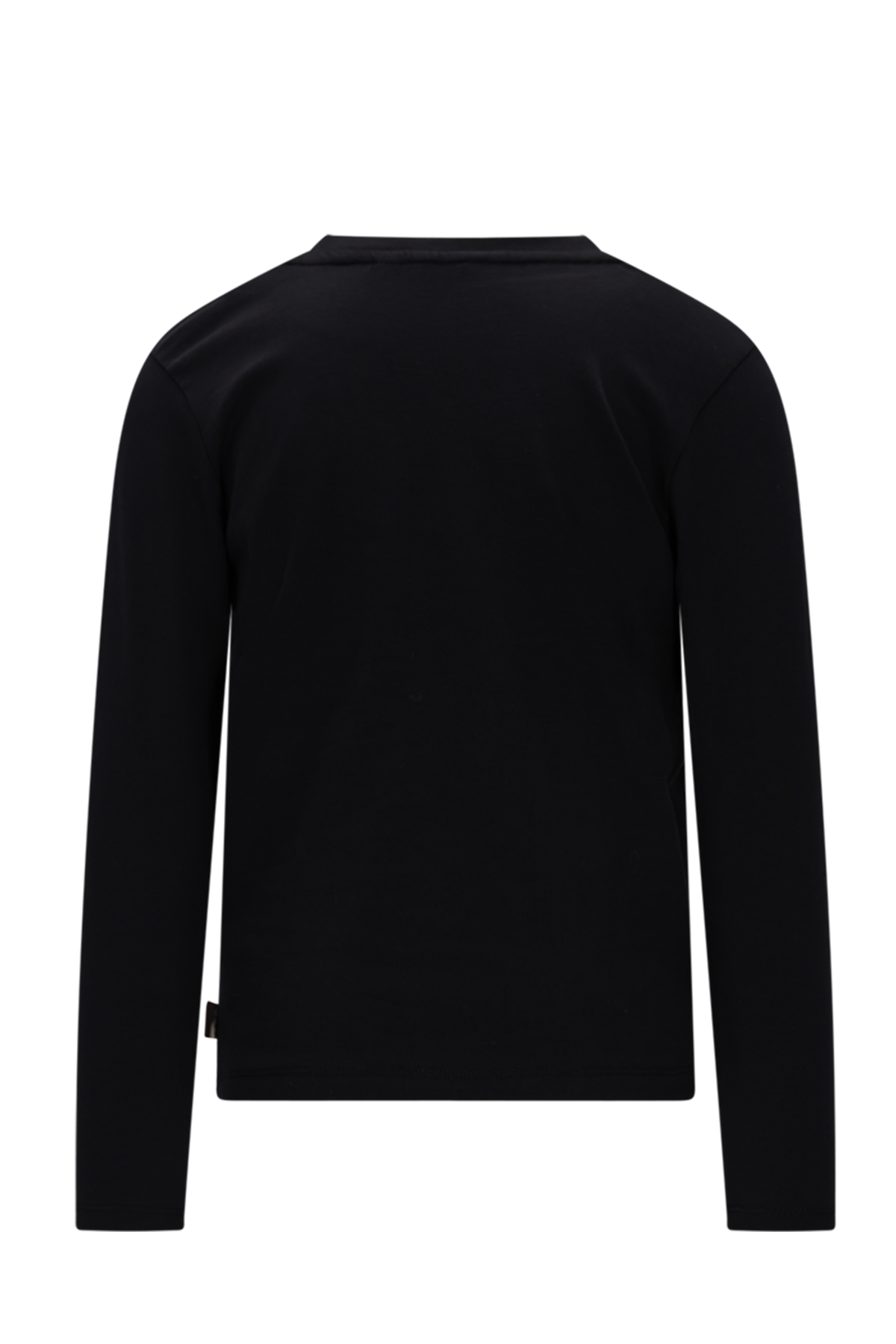 Moodstreet Lilly Lucky Cat Longsleeve -Zwart-