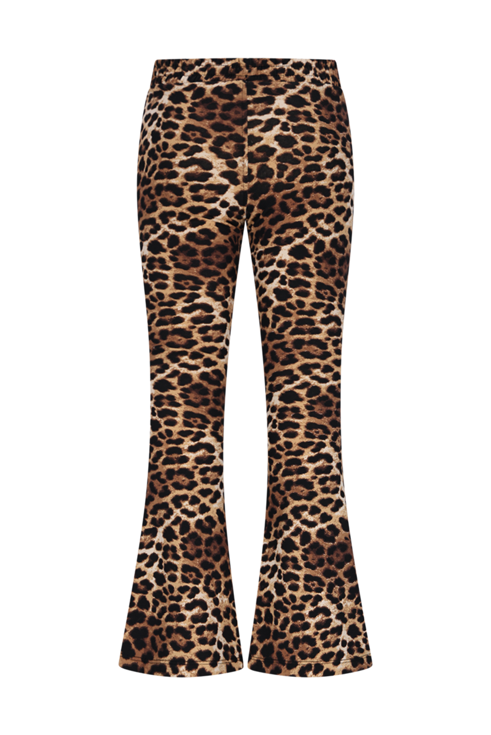 Moodstreet Bibi Flared Pants -Luipaard-