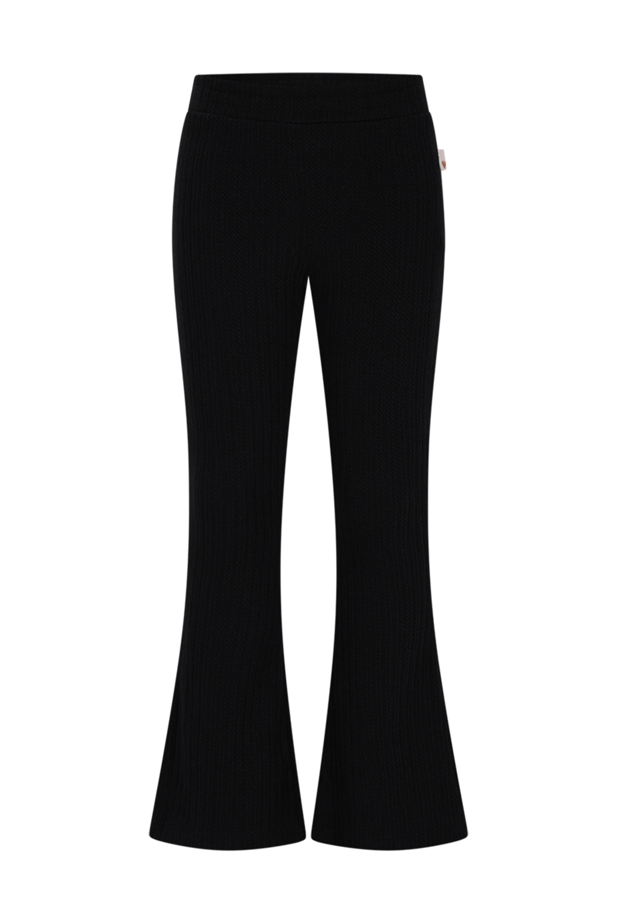 Moodstreet Bess Flared Pants -Zwart-