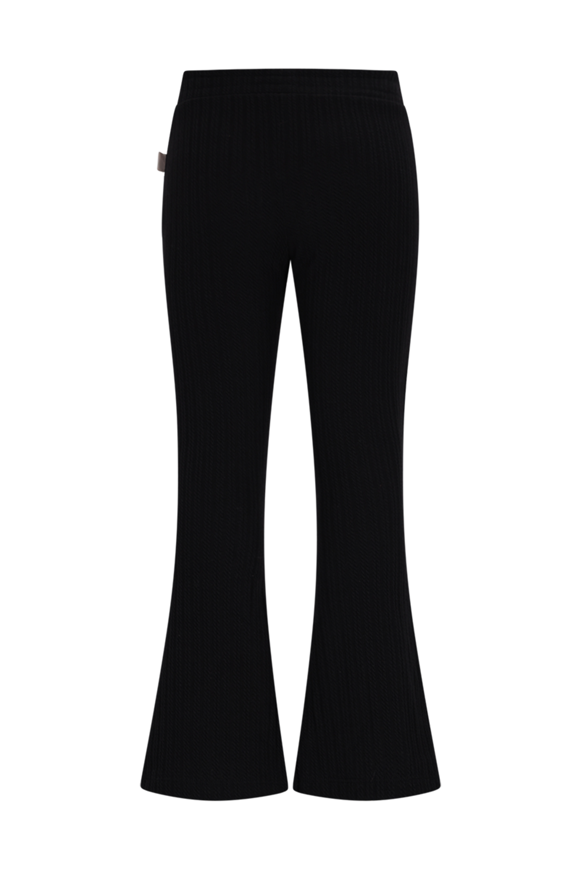 Moodstreet Bess Flared Pants -Zwart-