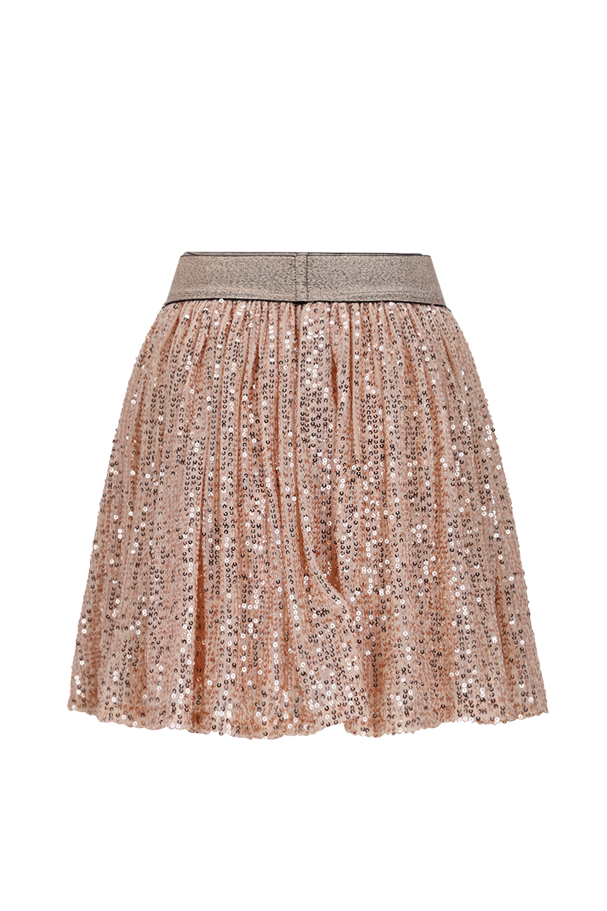 Moodstreet Rori Glitter Rok -Goud-