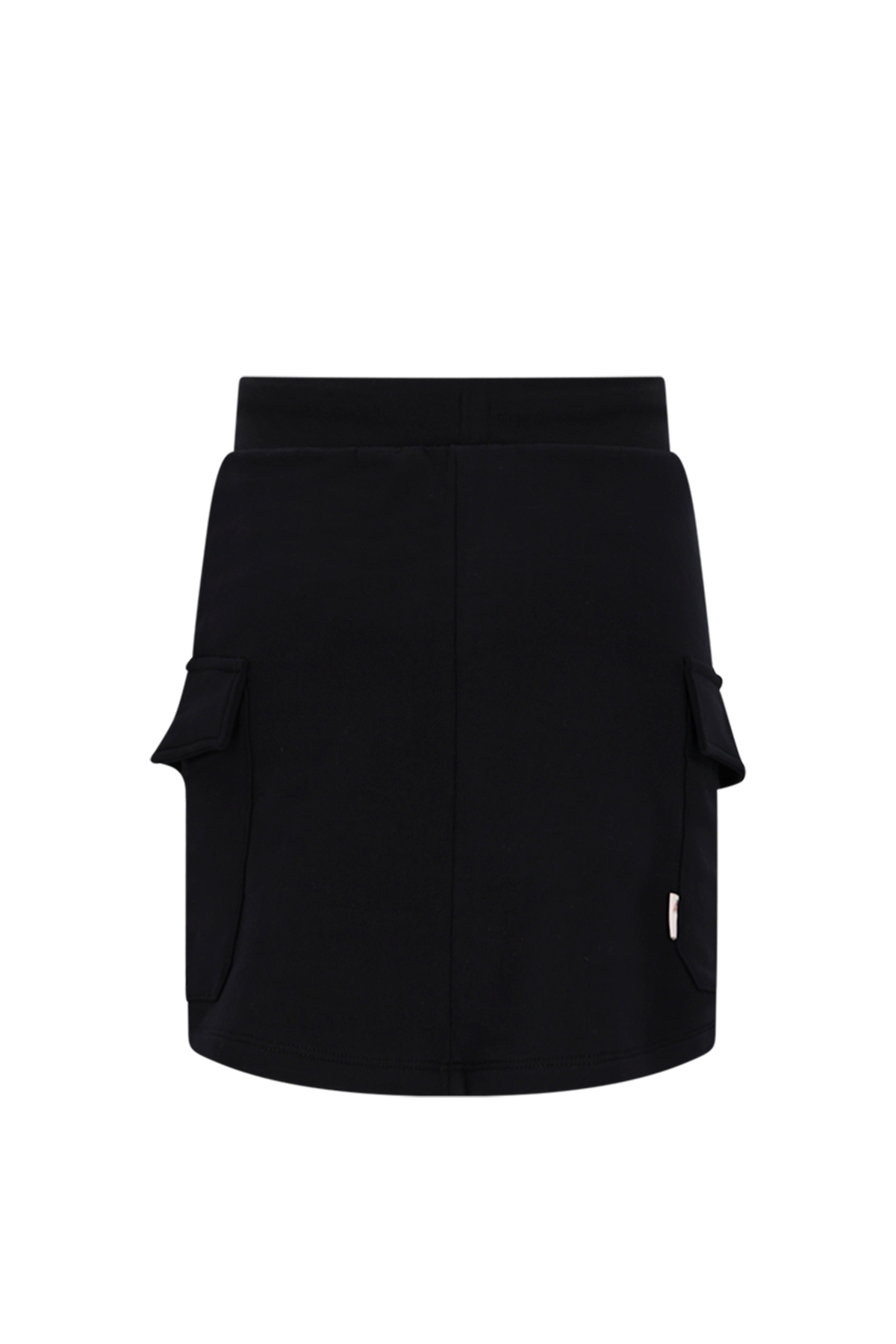 Moodstreet Risa Cargo Sweat Rok -Zwart-