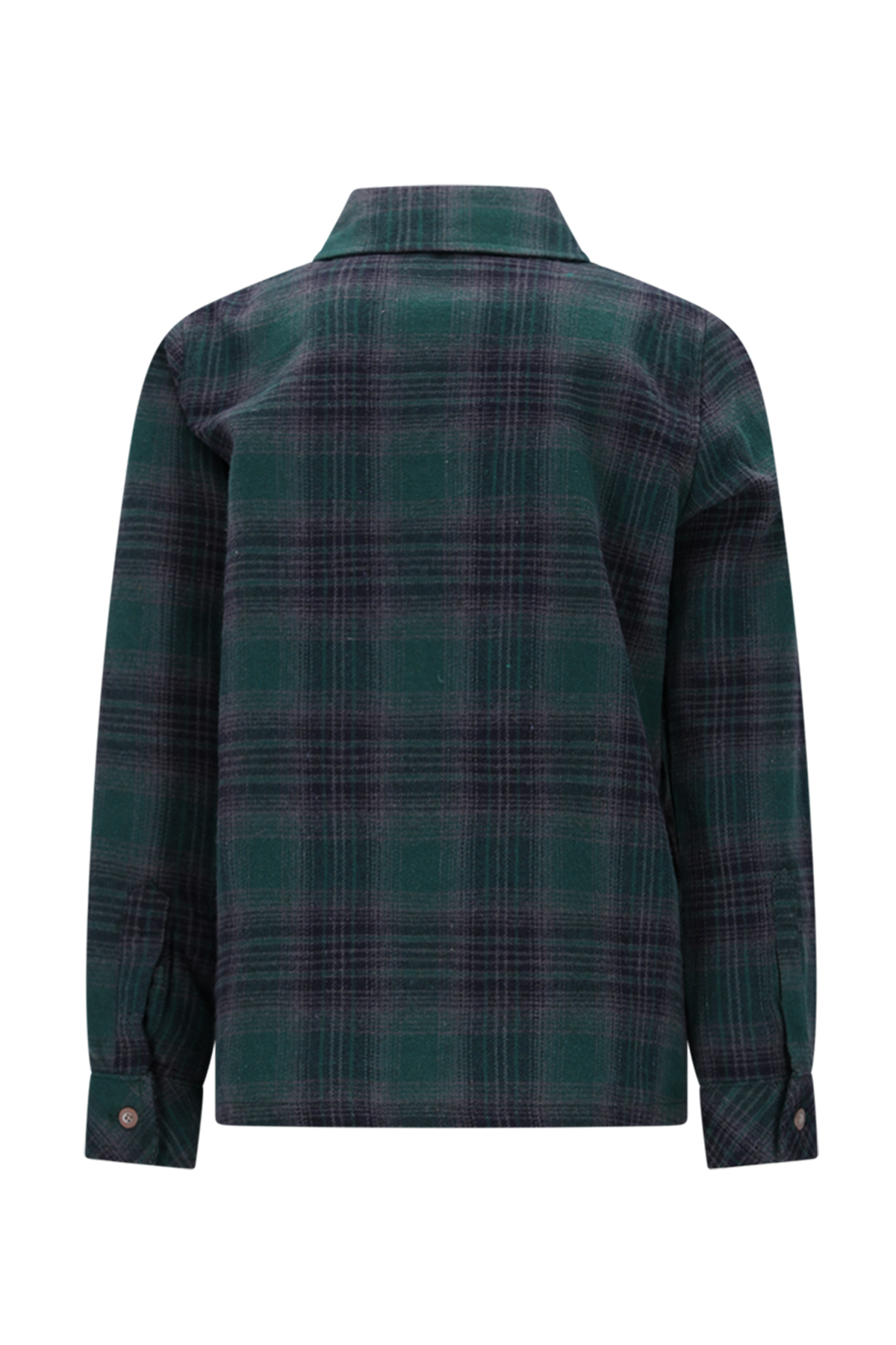 Moodstreet Oliver Geruit Shirt -Groen-