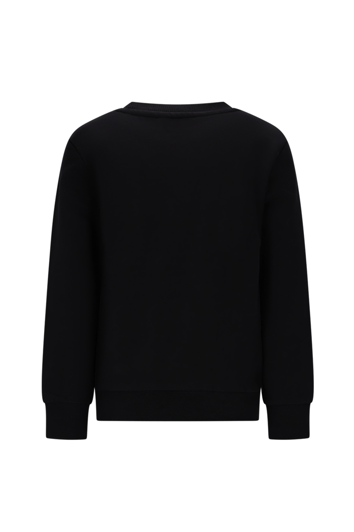 Moodstreet Sev Fancy Embro Sweater -Zwart-