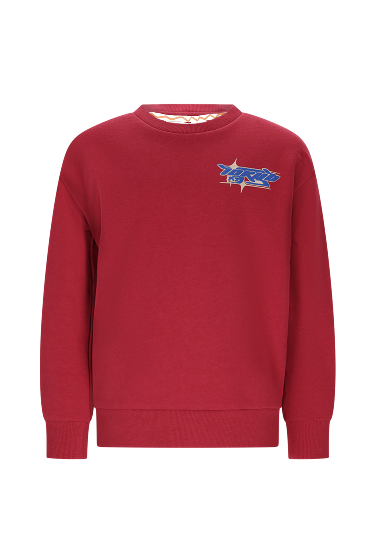Moodstreet Simon Race-Car Sweater -Bordeaux-