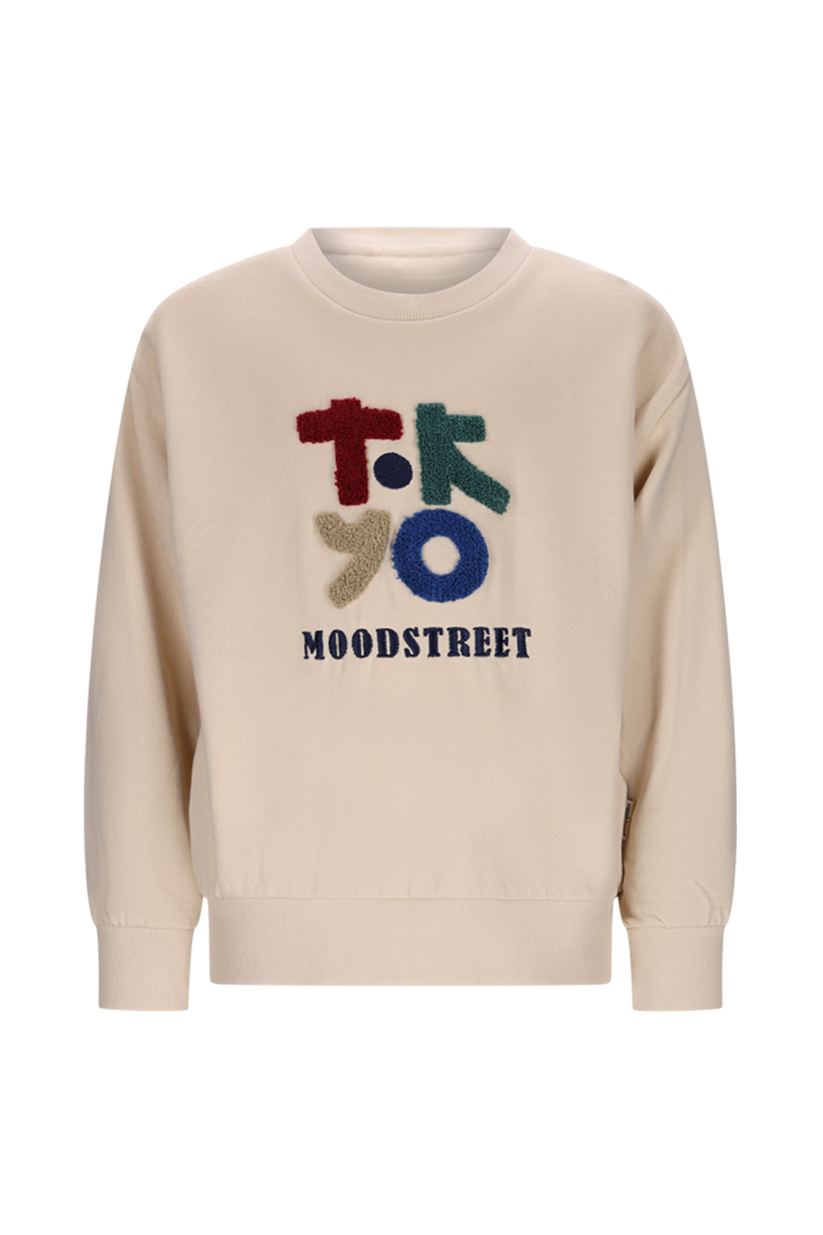 Moodstreet Sho Tokyo Sweater -Off-White-
