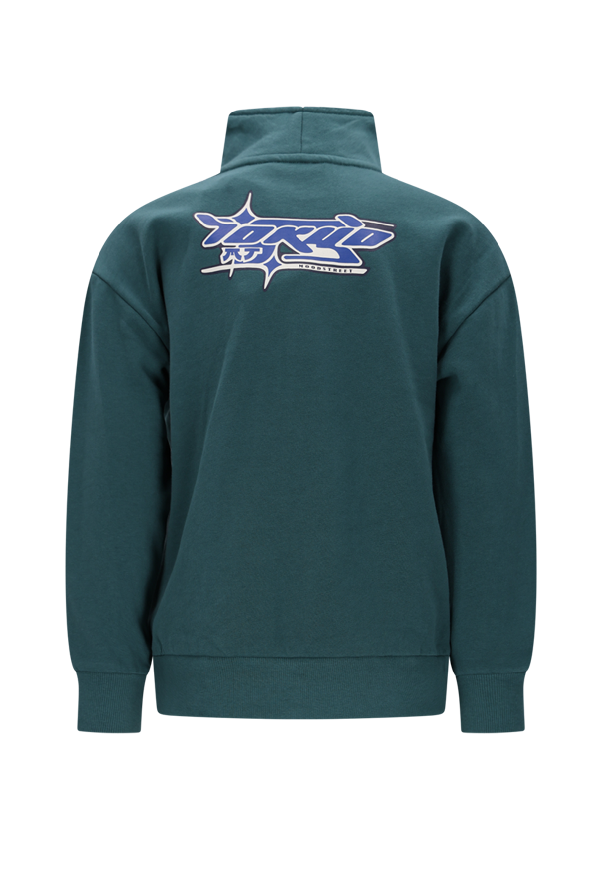 Moodstreet Suki Zip-Up -Groen-