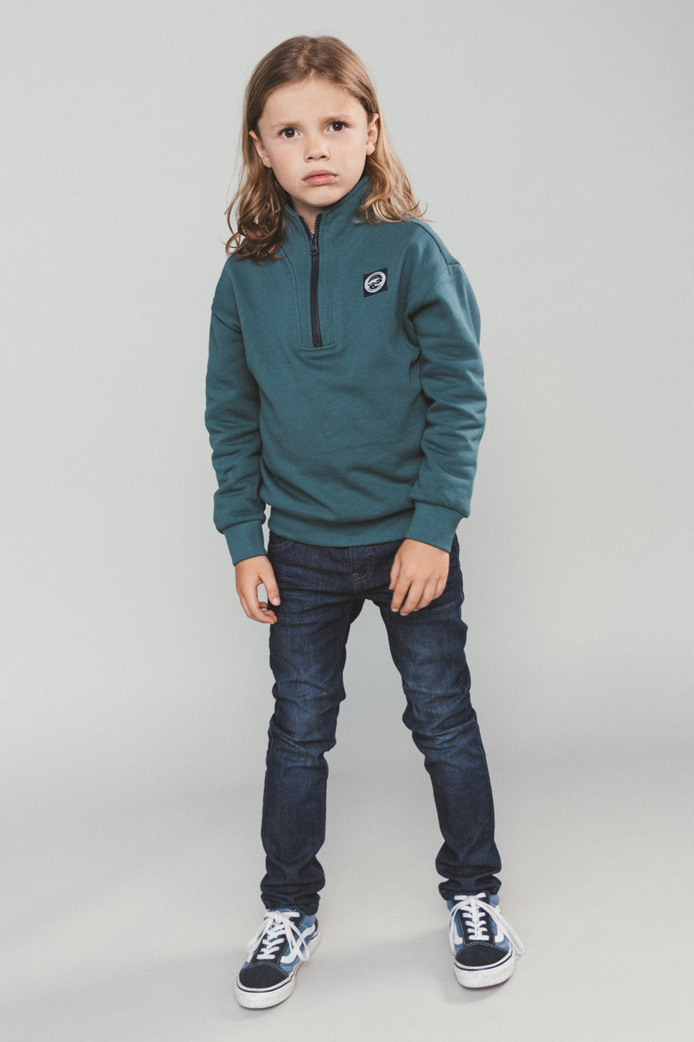 Moodstreet Suki Zip-Up -Groen-