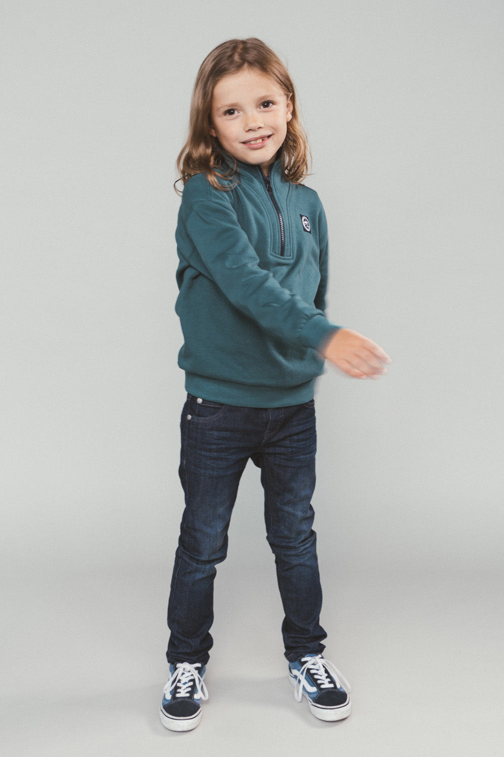 Moodstreet Suki Zip-Up -Groen-