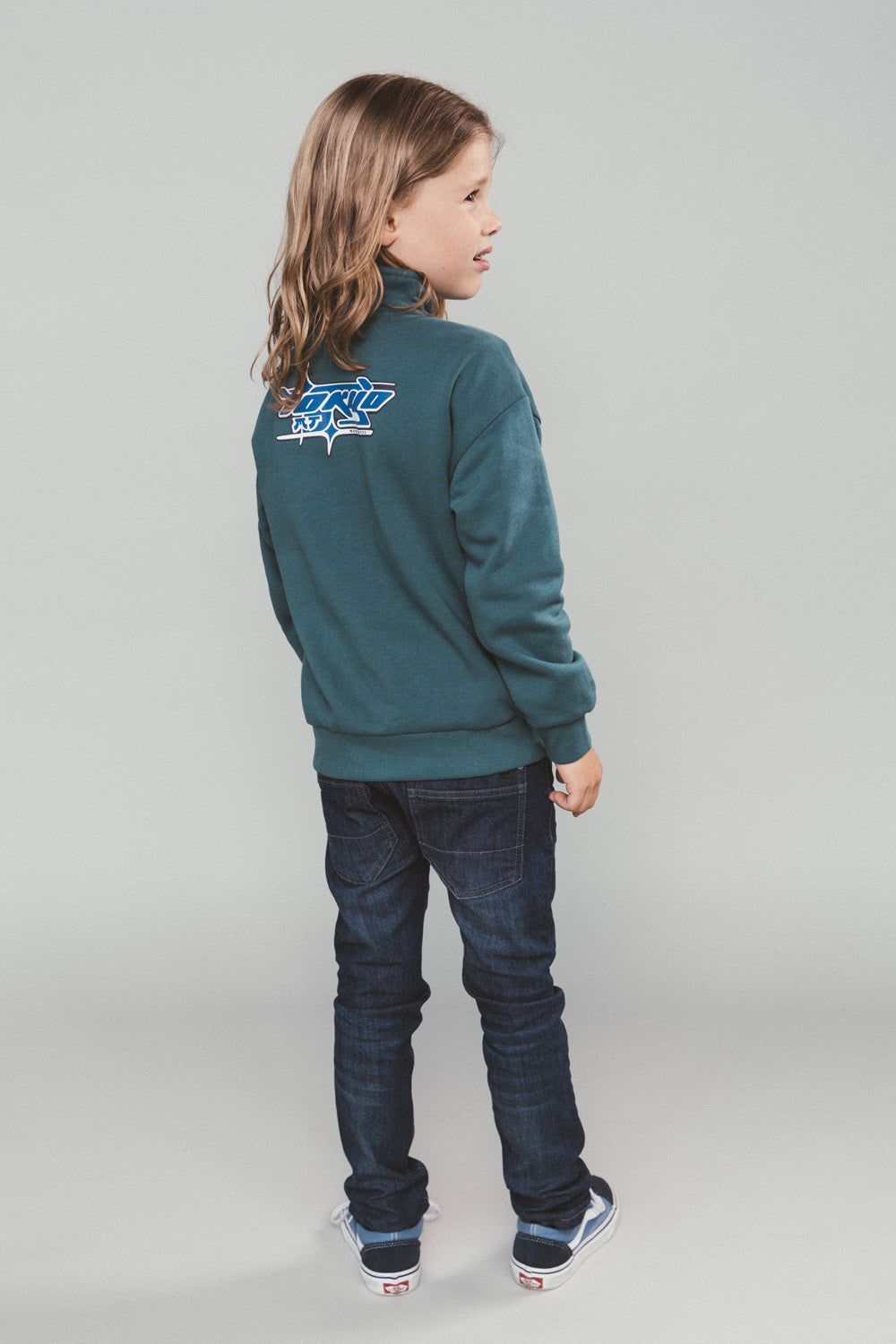 Moodstreet Suki Zip-Up -Groen-