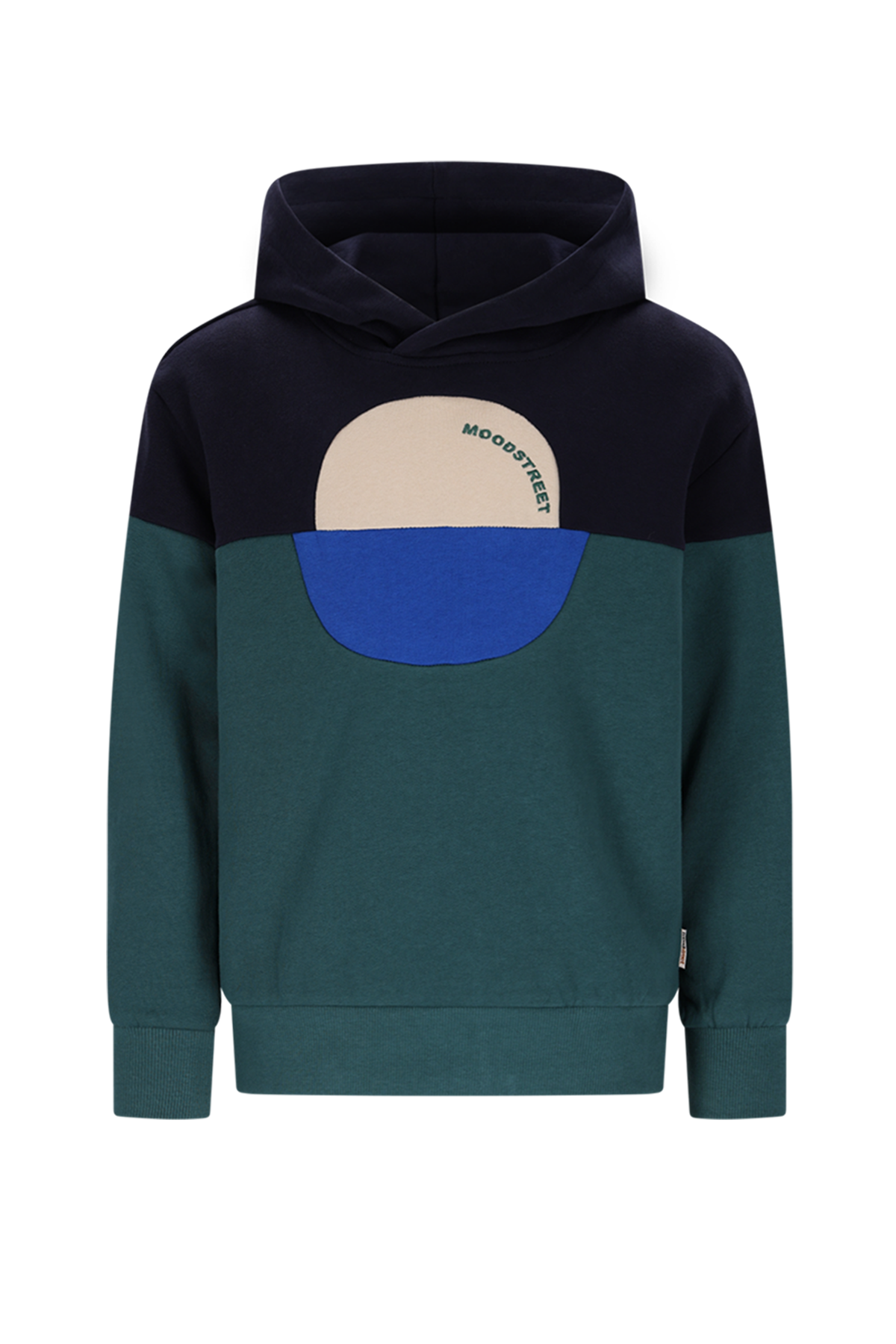 Moodstreet Sulvy Hoodie -Blauw-
