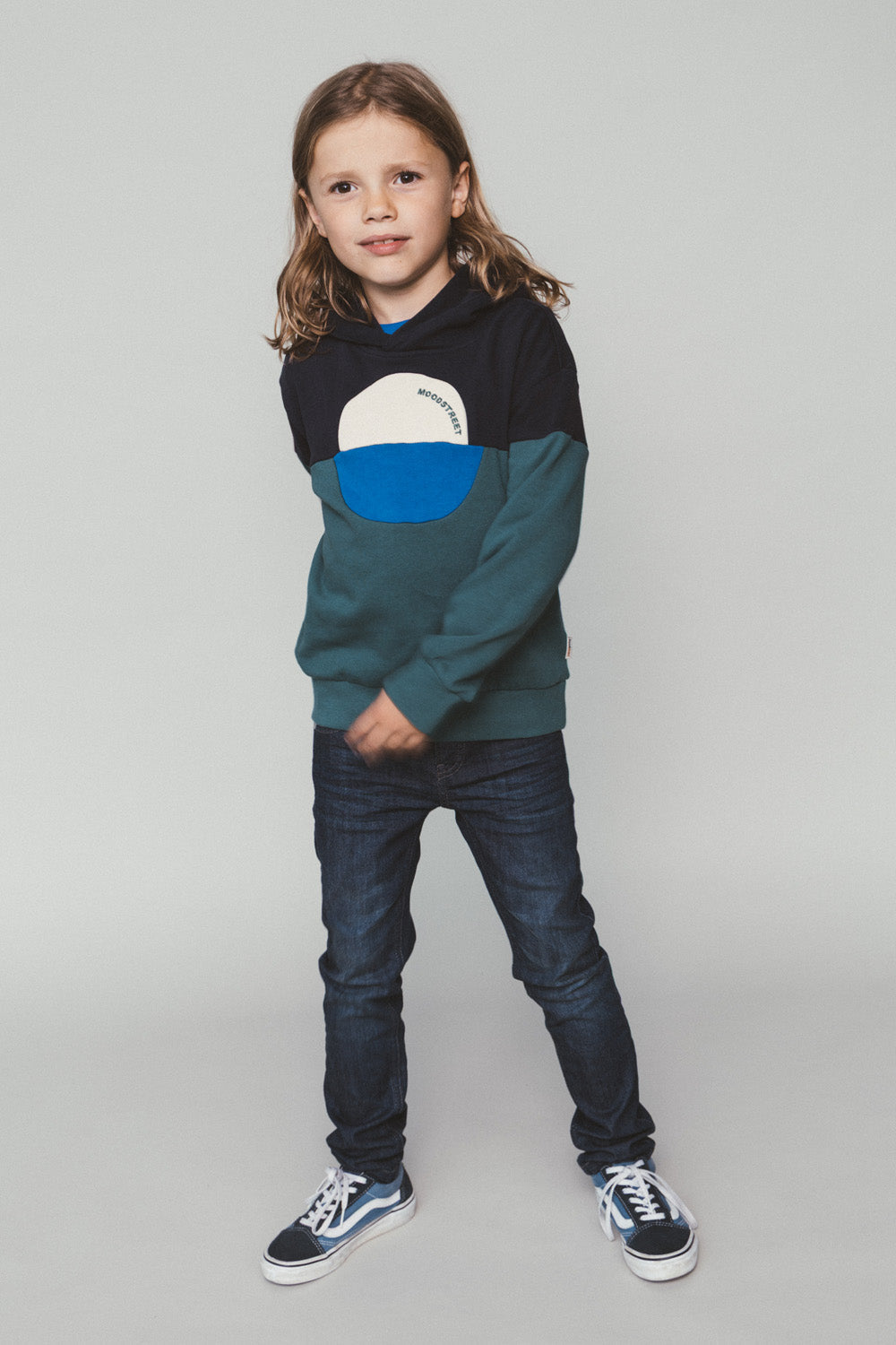 Moodstreet Sulvy Hoodie -Blauw-