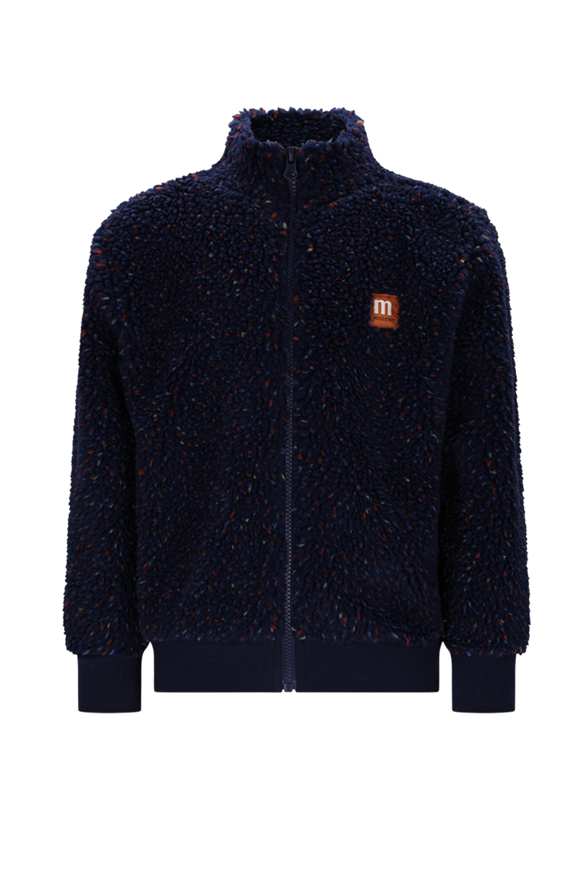 Moodstreet Sam Fleece Vest -Blauw-