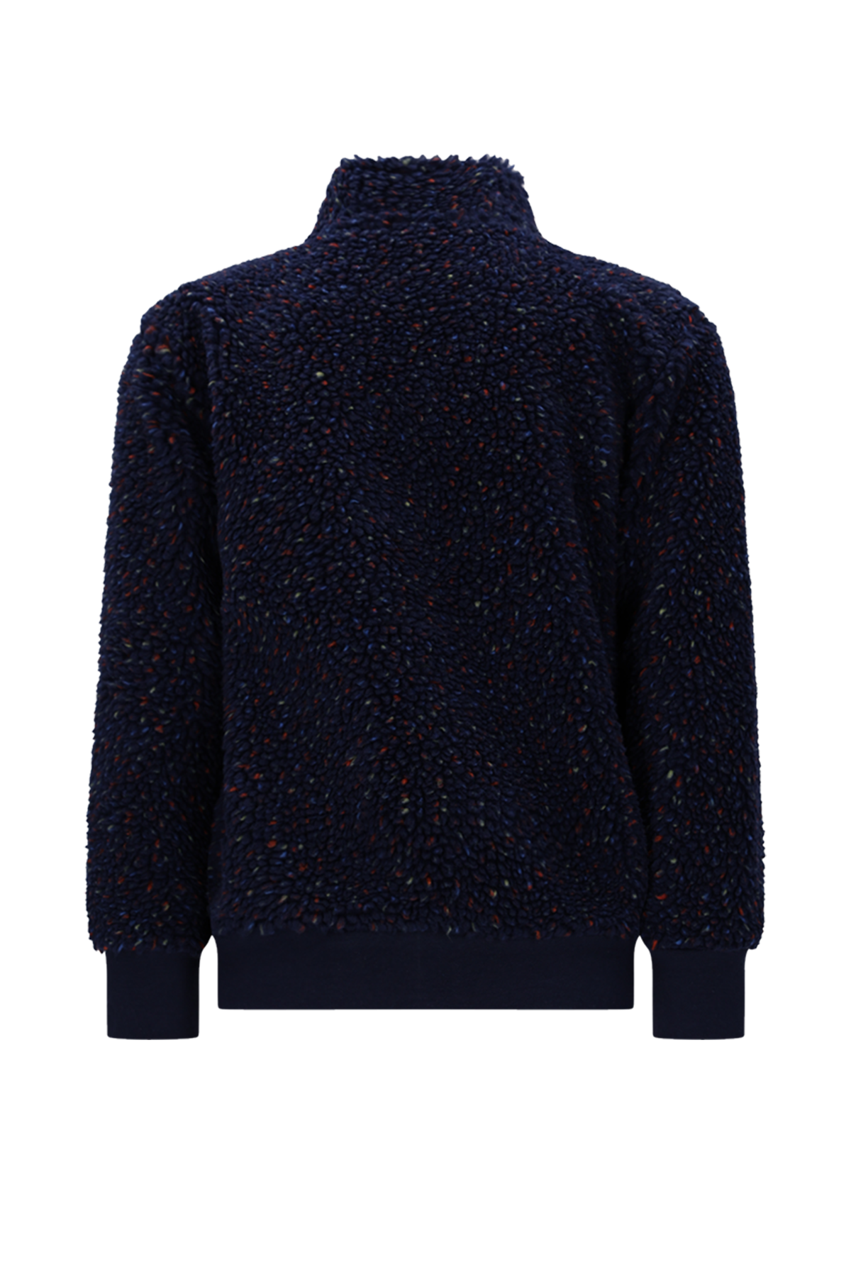 Moodstreet Sam Fleece Vest -Blauw-