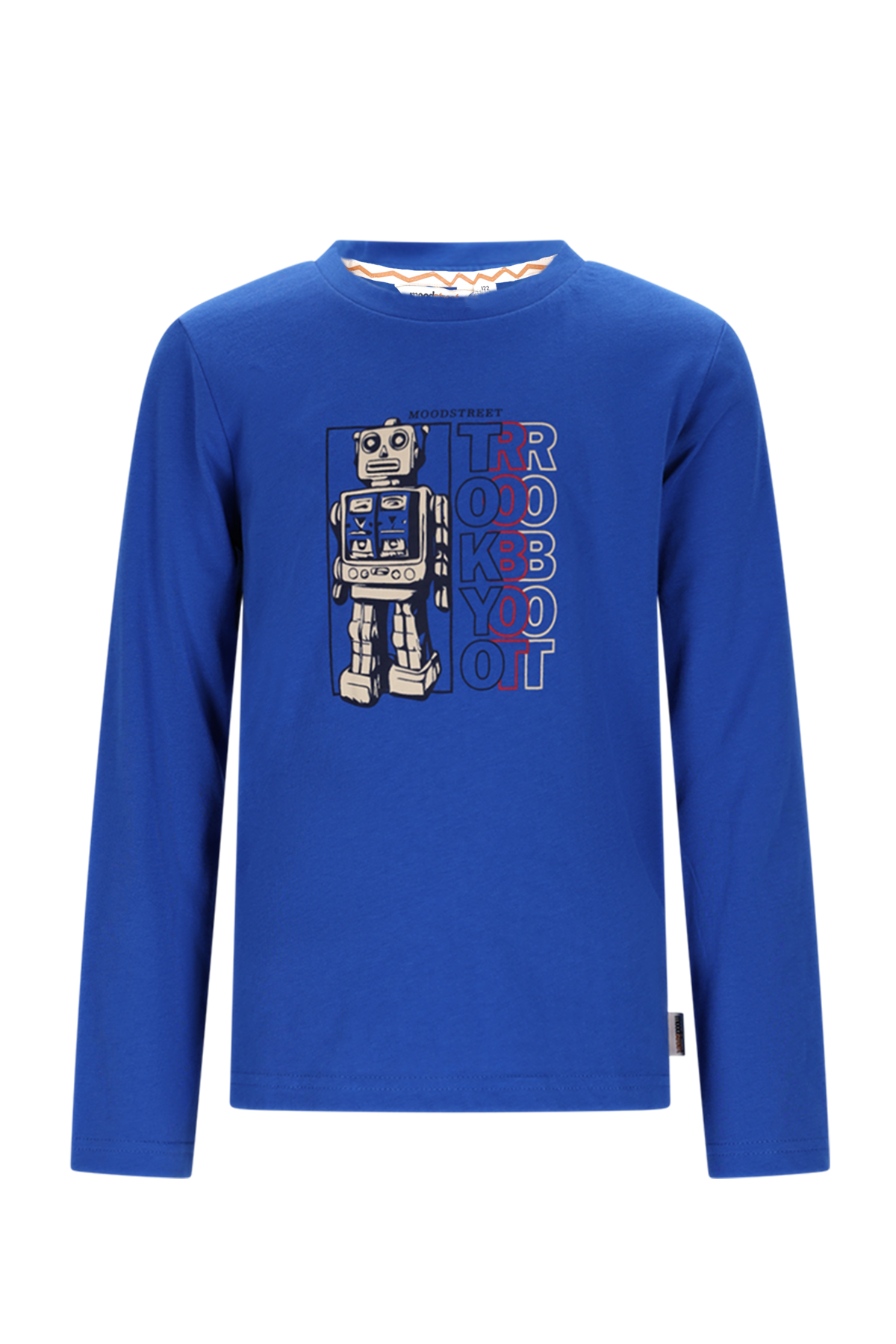 Moodstreet Liwen Longsleeve -Kobalt-