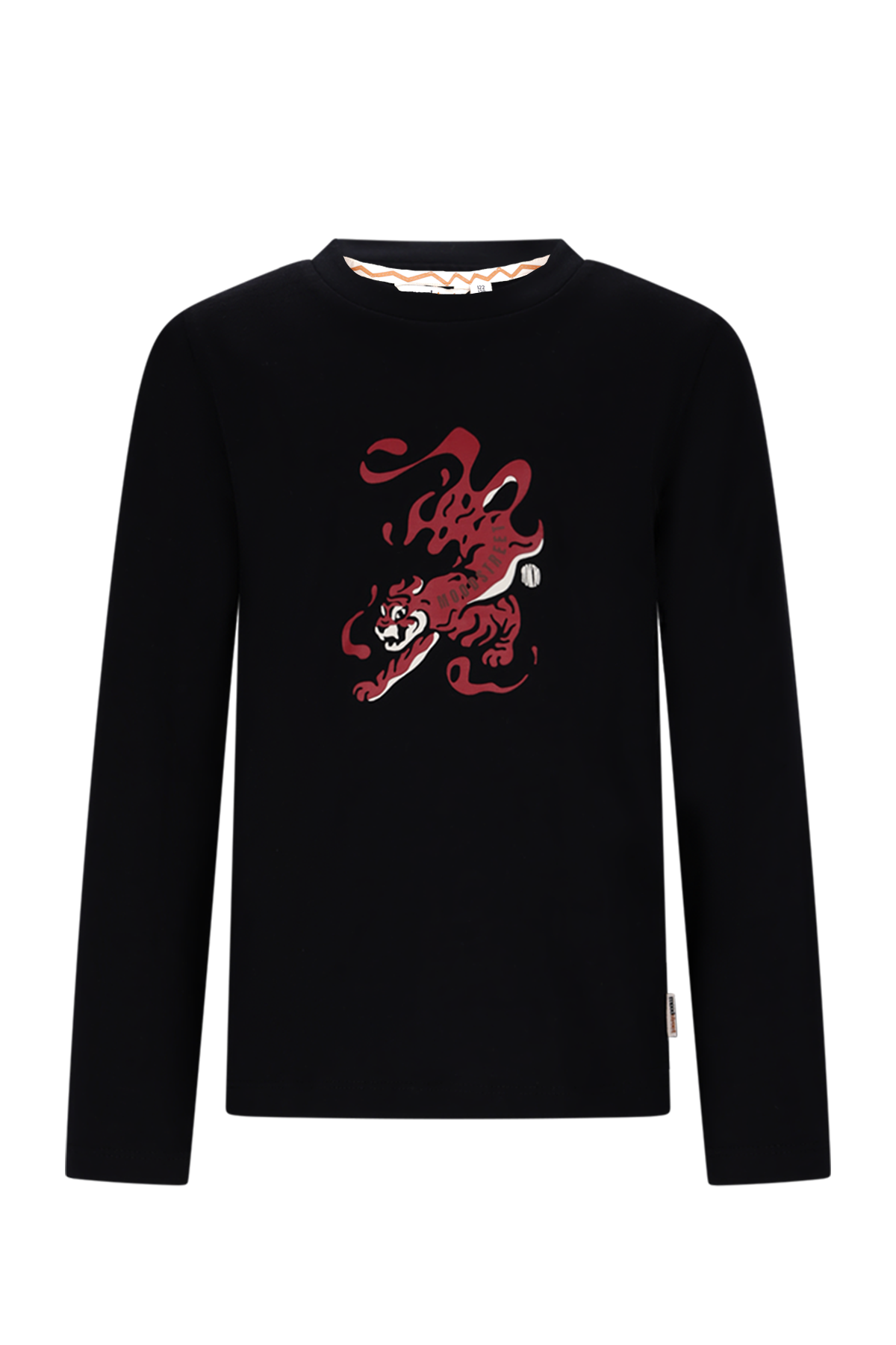 Moodstreet Liwen Longsleeve -Zwart-