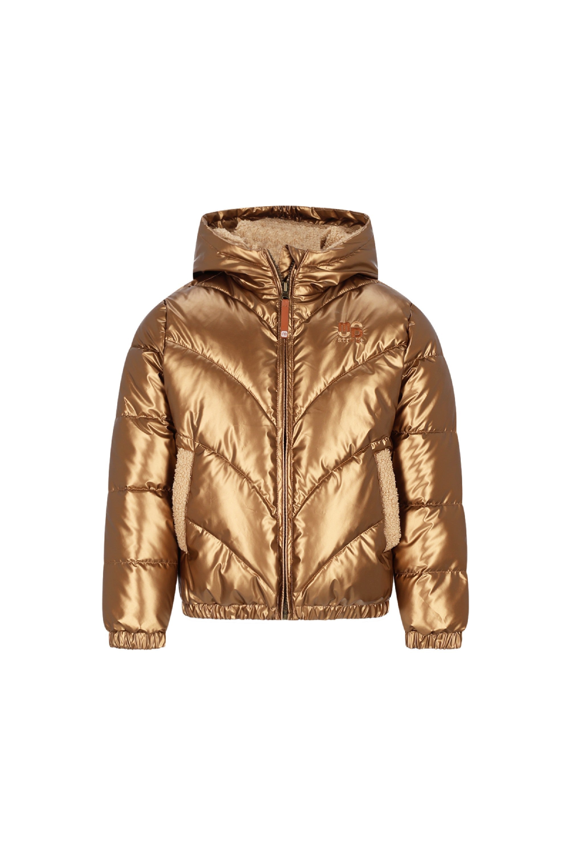 Moodstreet JILL gewatteerde bomber - Dark Gold