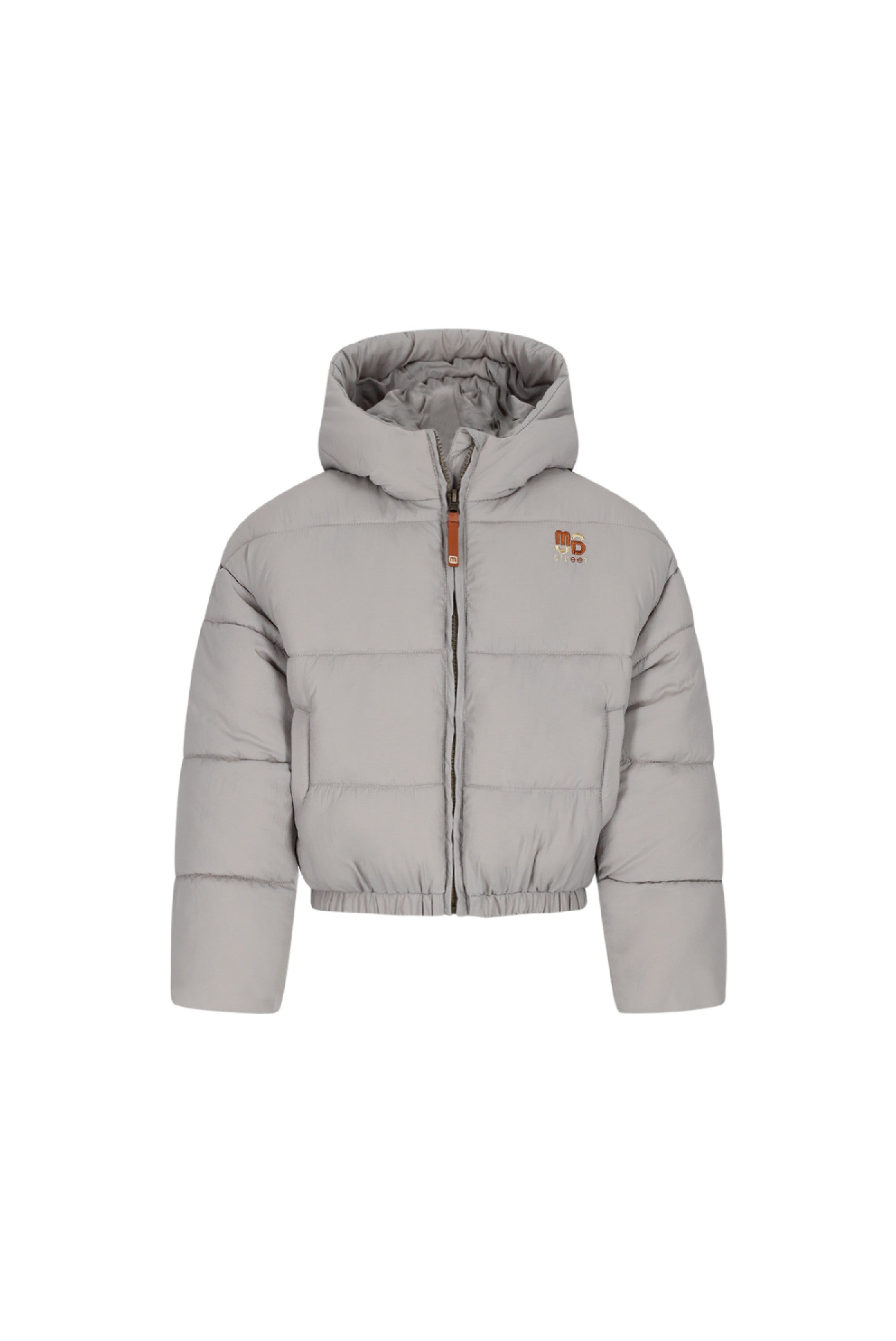 Moodstreet JOYA cropped bomber - Silver