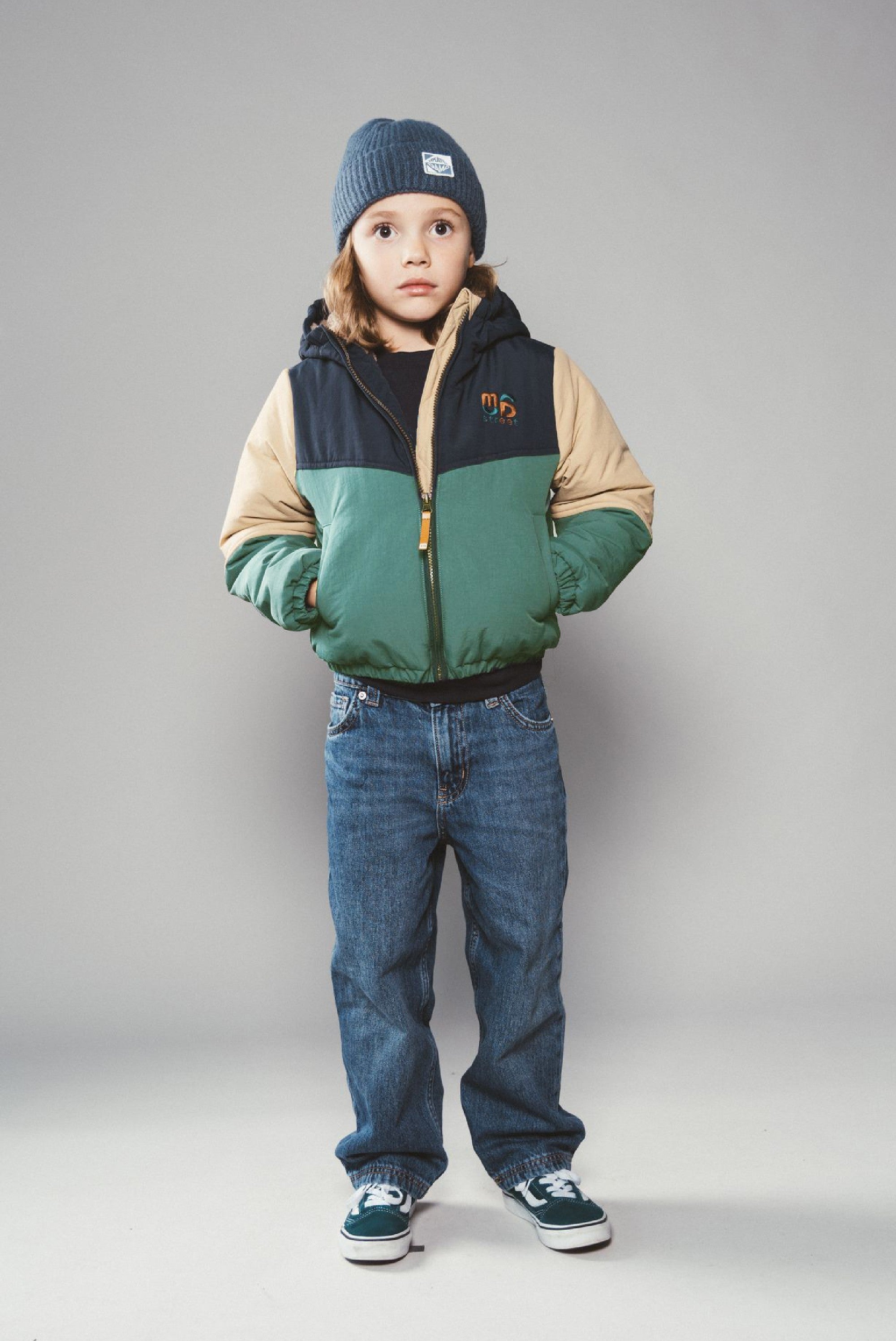 Moodstreet JOSHUA multi-colour jack - Navy
