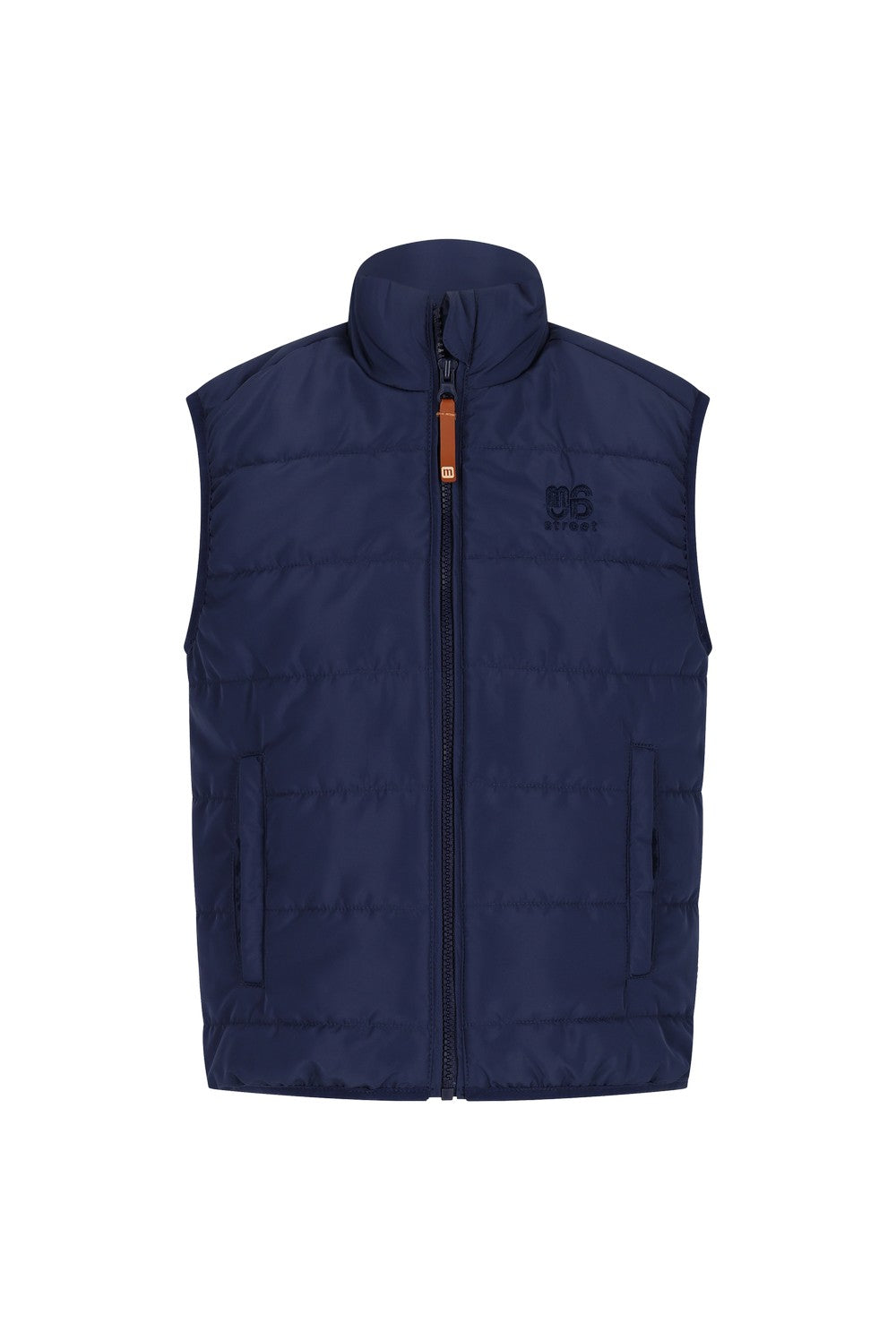 Moodstreet JO licht gewatteerde bodywarmer Blauw