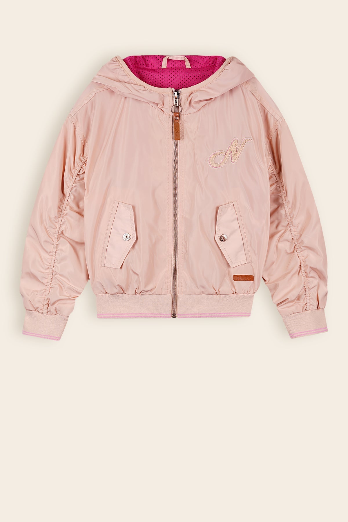 NoNo Bella Bomber Zomerjas Zand