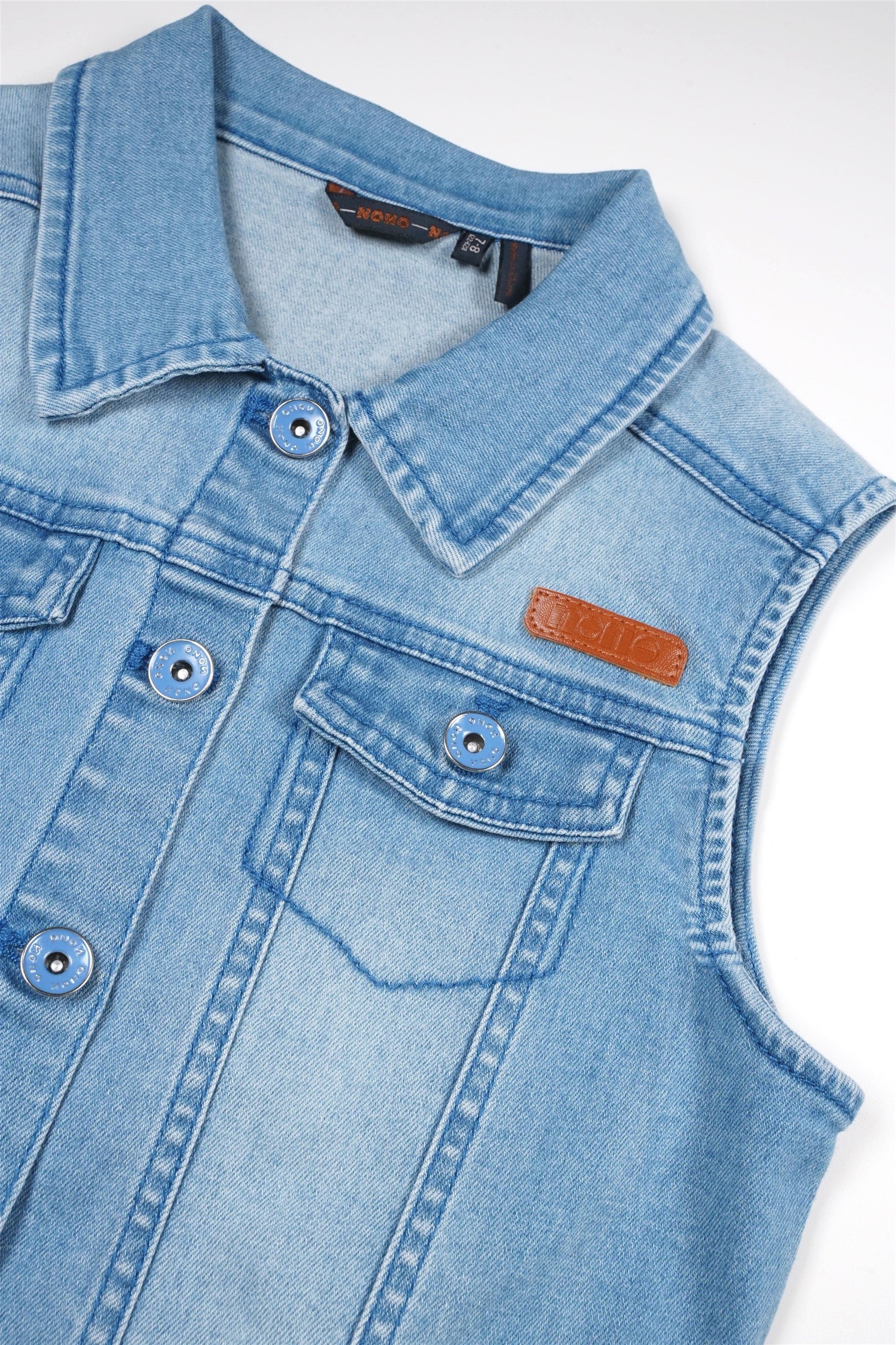 Dodhy Blue Denim Gilette