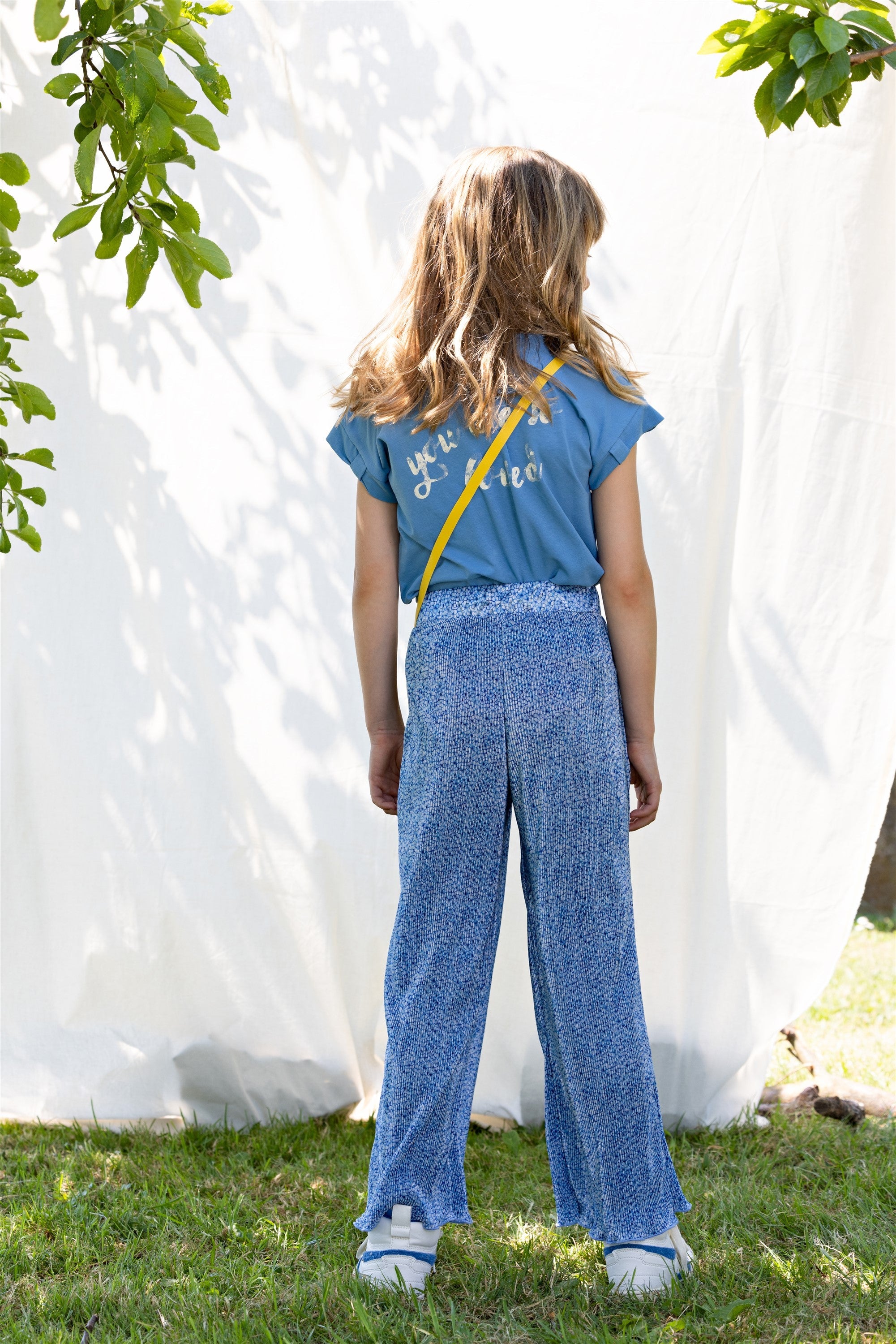 Kamelle T-Blouses Blauw