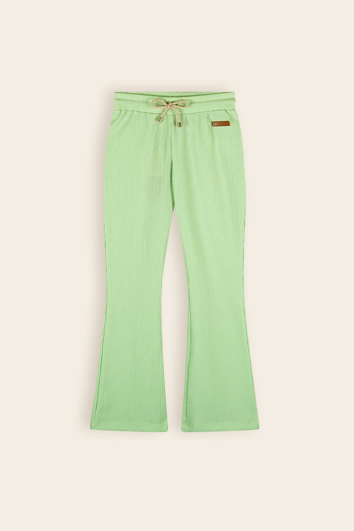 Sady Flared Broek Groen