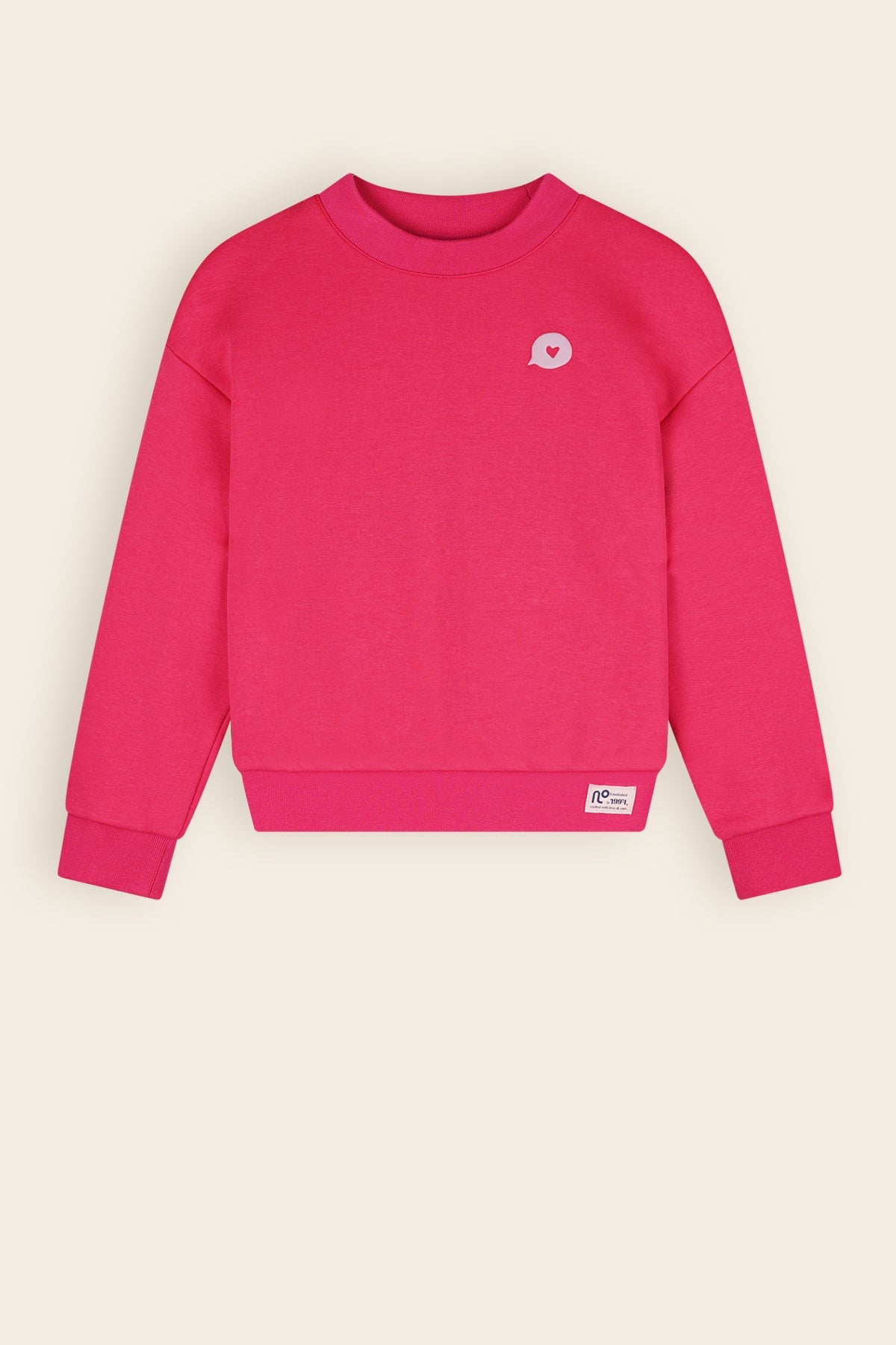 Konono Superzachte Sweater Roze