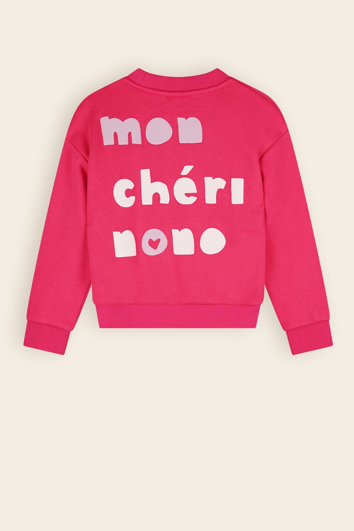 NoNo Konono Superzachte Sweater Roze