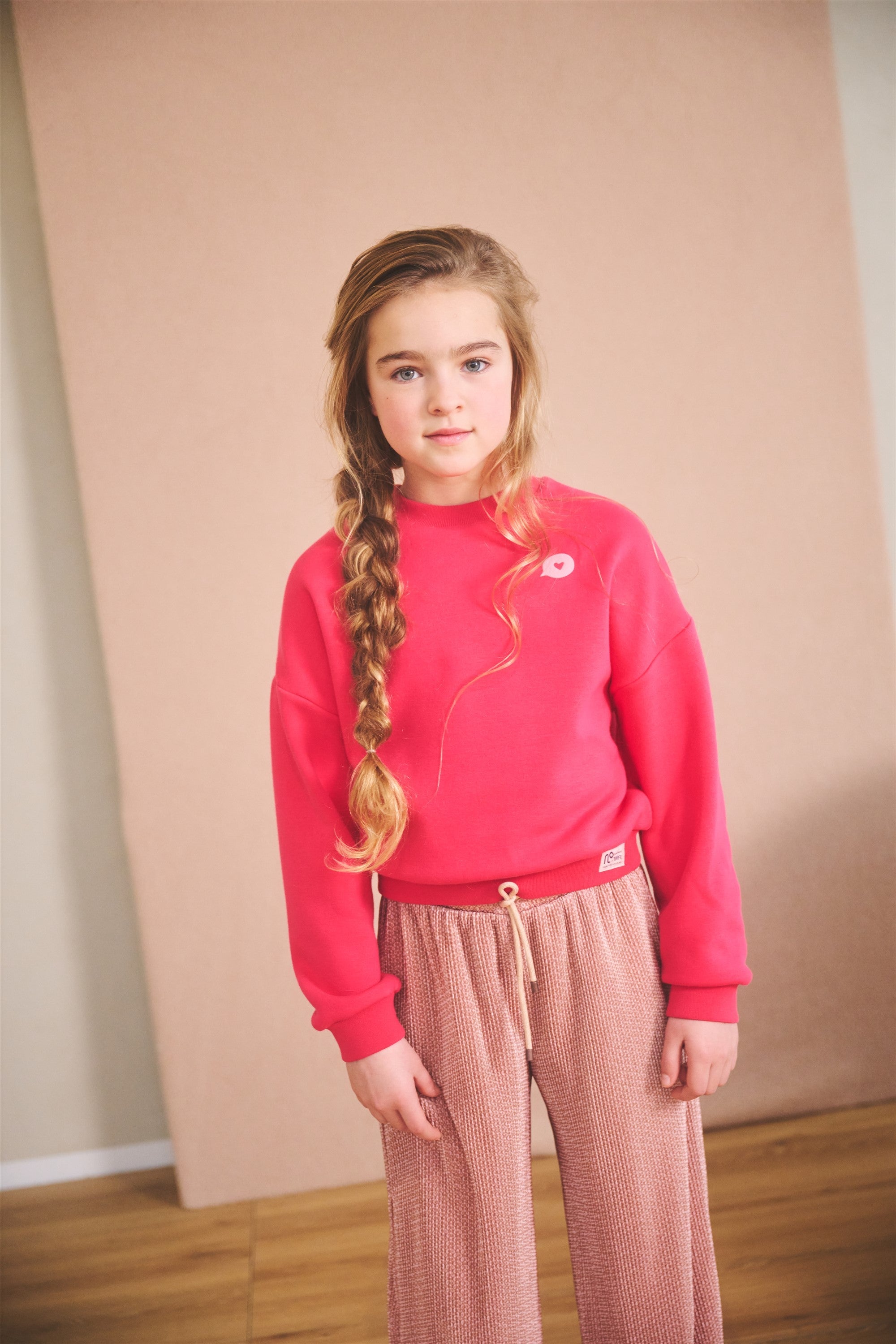NoNo Konono Superzachte Sweater Roze