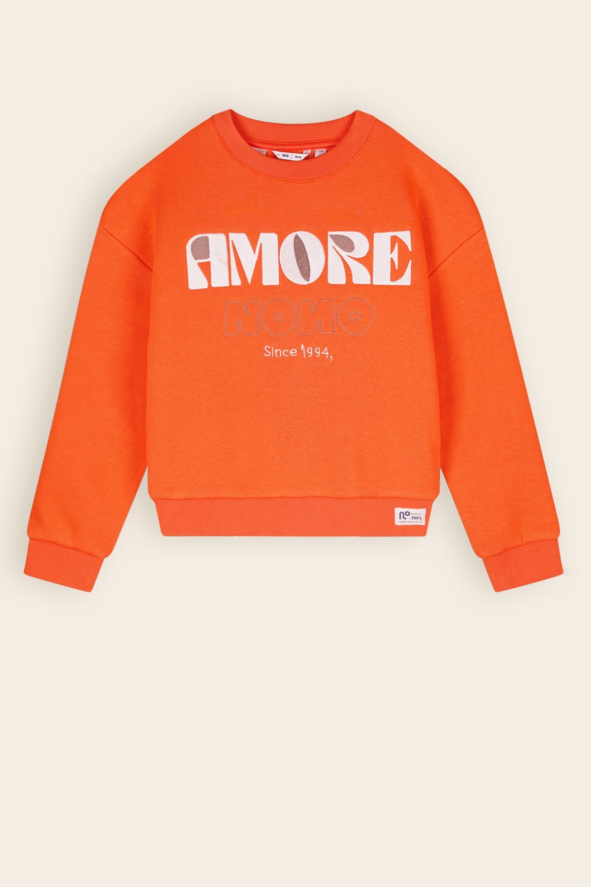 Konono Superzachte Sweater Rood