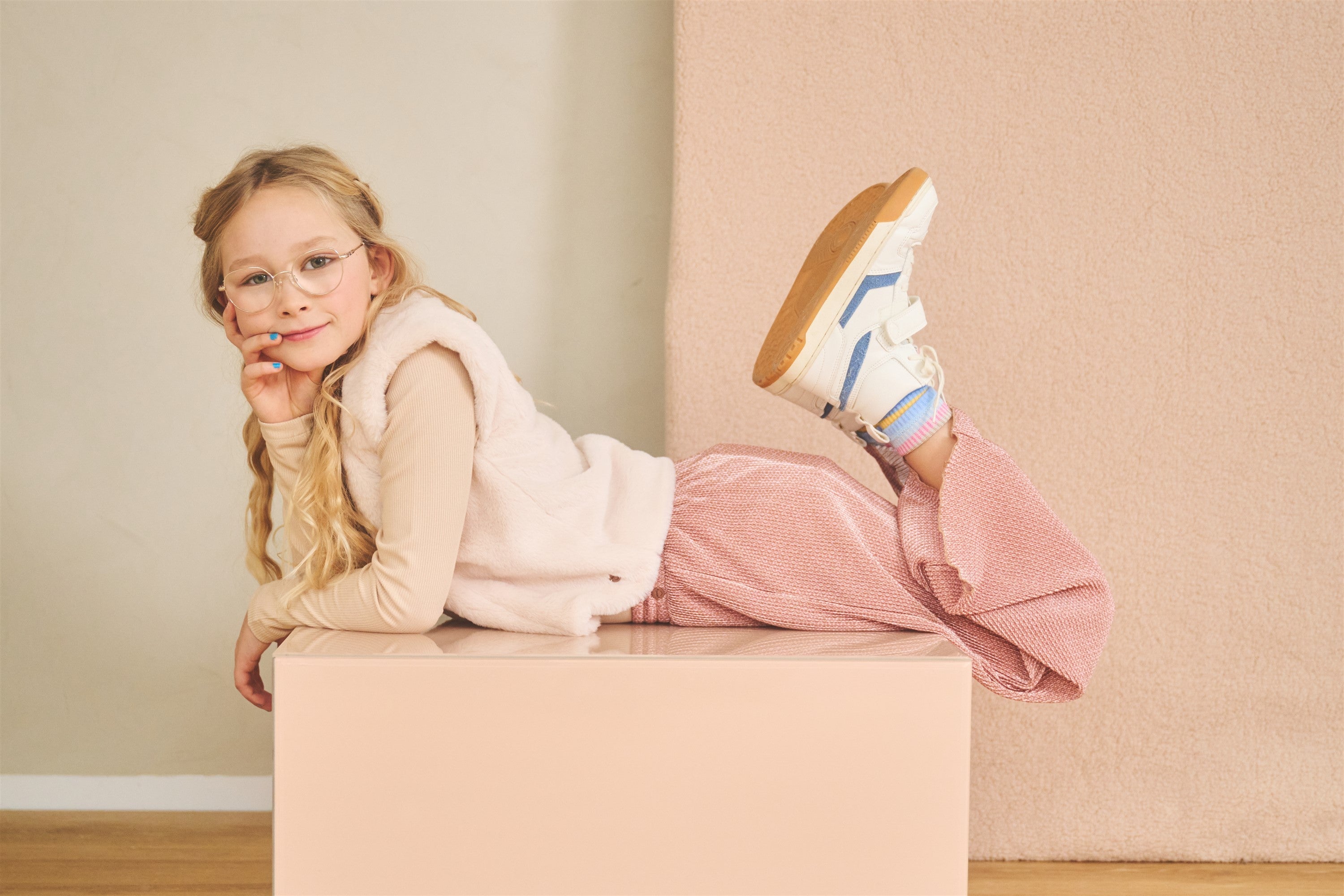 NoNo Kila Superzachte Gilet met zakken Ivoor