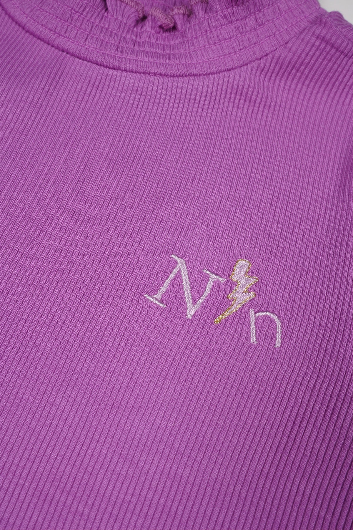 Koss Rib Jersey Tshirt Violet