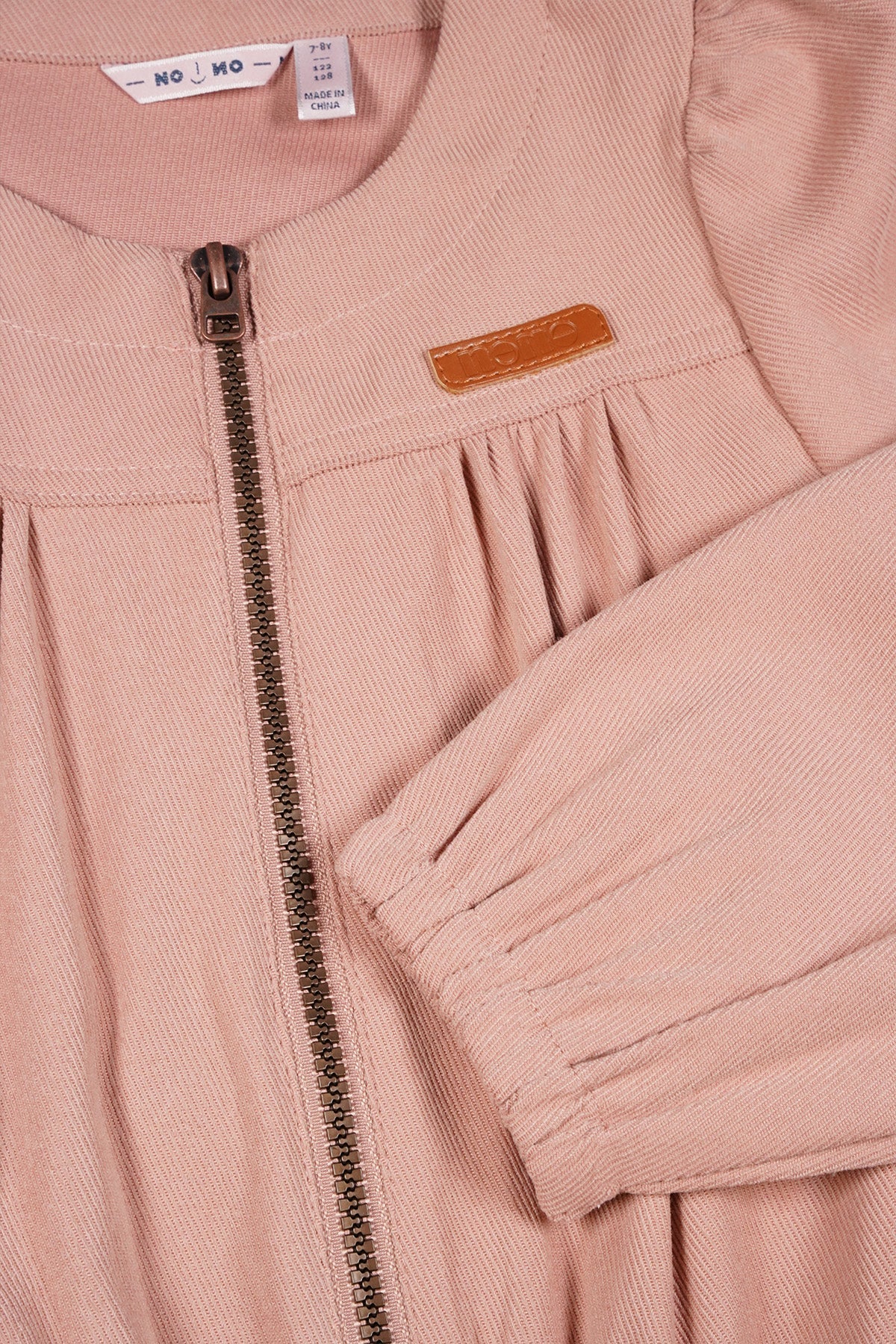 NoNo Sasal Twill Jumpsuit Oud Roze