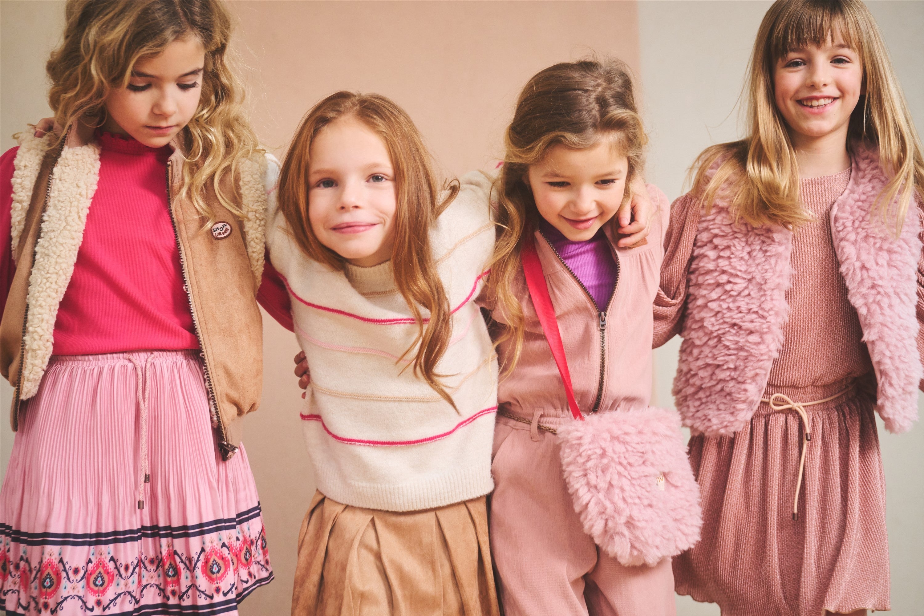 NoNo Sasal Twill Jumpsuit Oud Roze