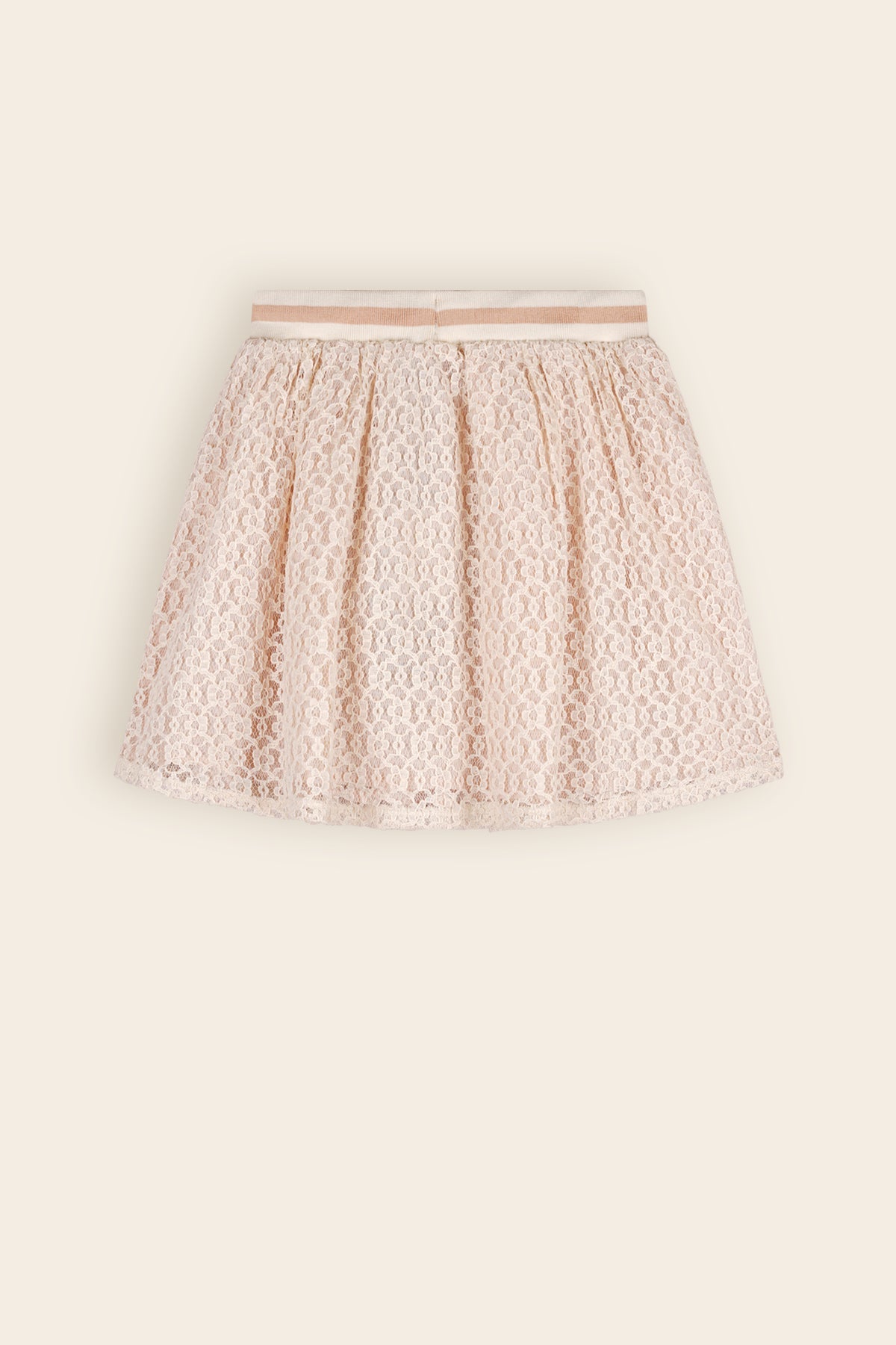 NoNo Norma Kanten Rok Ivoor