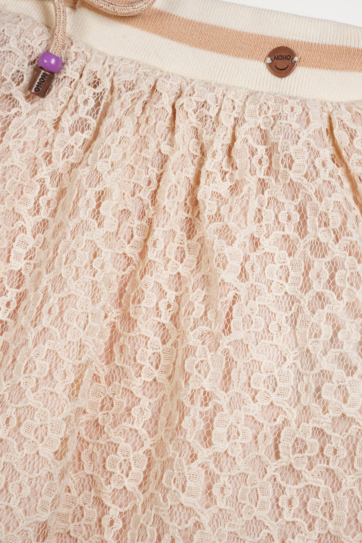 NoNo Norma Kanten Rok Ivoor